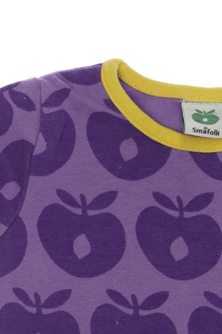 Thumbnail - Smafolk Mädchen T-Shirt, flieder, Gr. 62