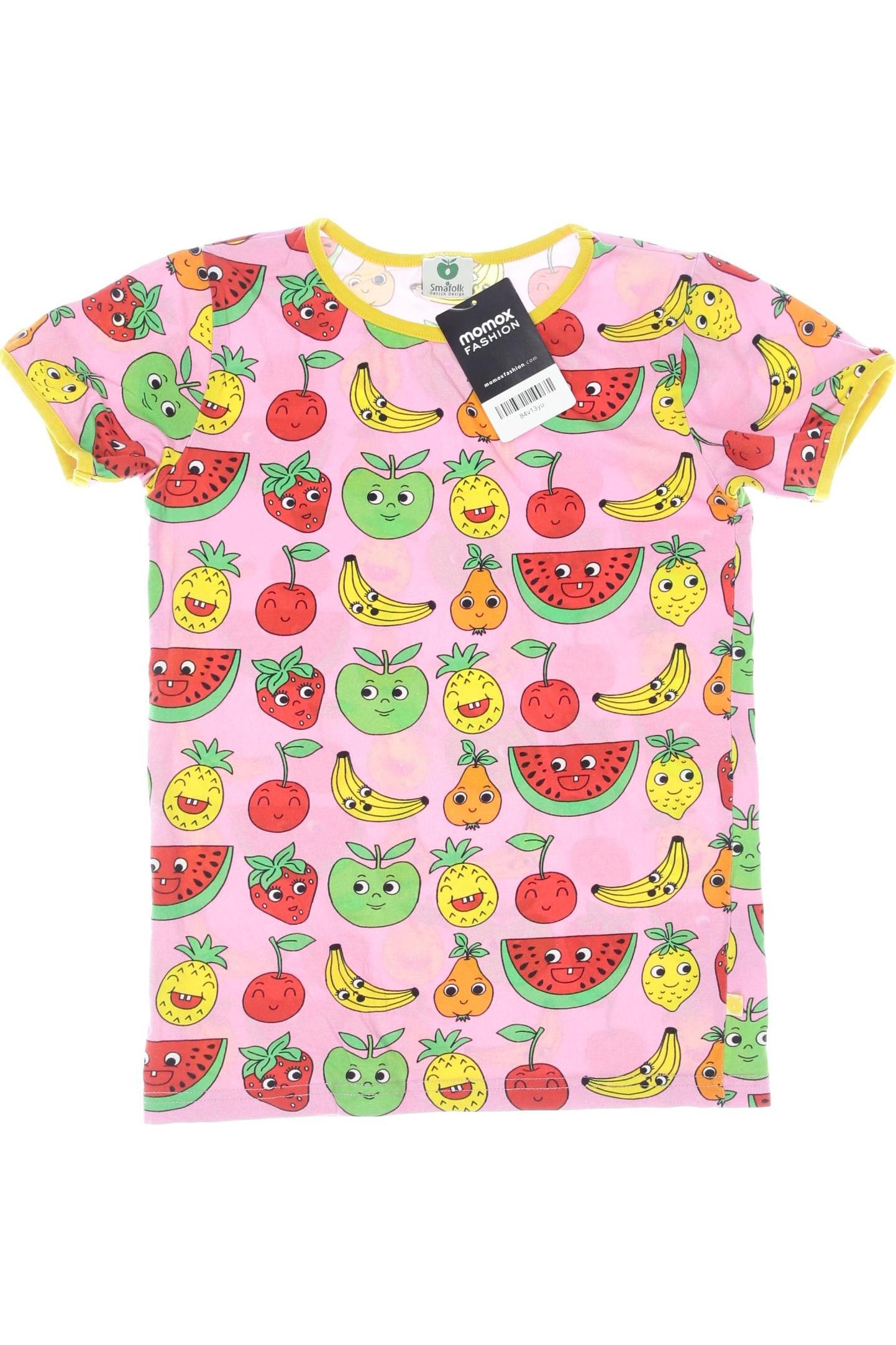 

Smafolk Damen T-Shirt, pink, Gr. 134