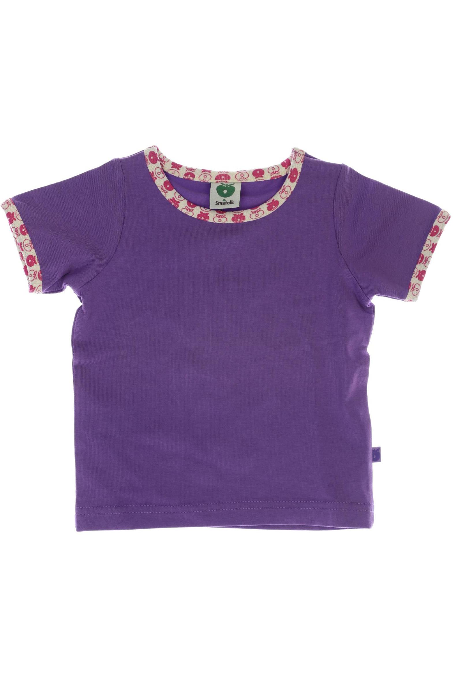 

Smafolk Mädchen T-Shirt, flieder