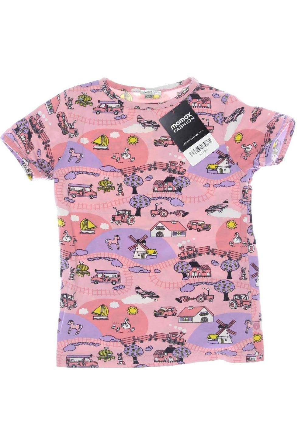 

Smafolk Damen T-Shirt, pink, Gr. 104