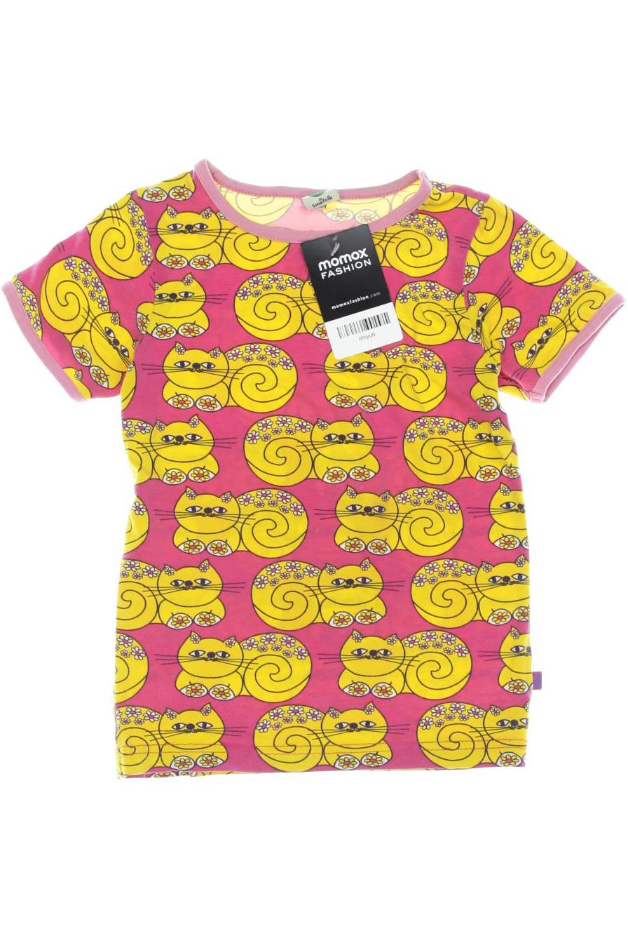 

Smafolk Damen T-Shirt, pink, Gr. 98