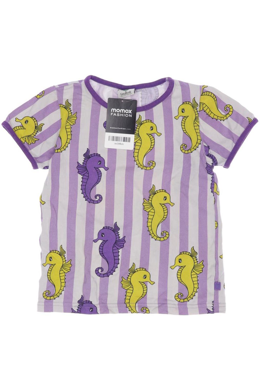 

Smafolk Damen T-Shirt, flieder, Gr. 110