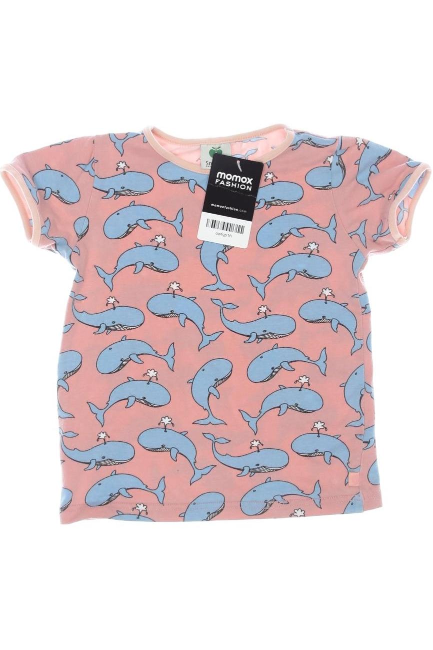 

Smafolk Damen T-Shirt, pink, Gr. 104