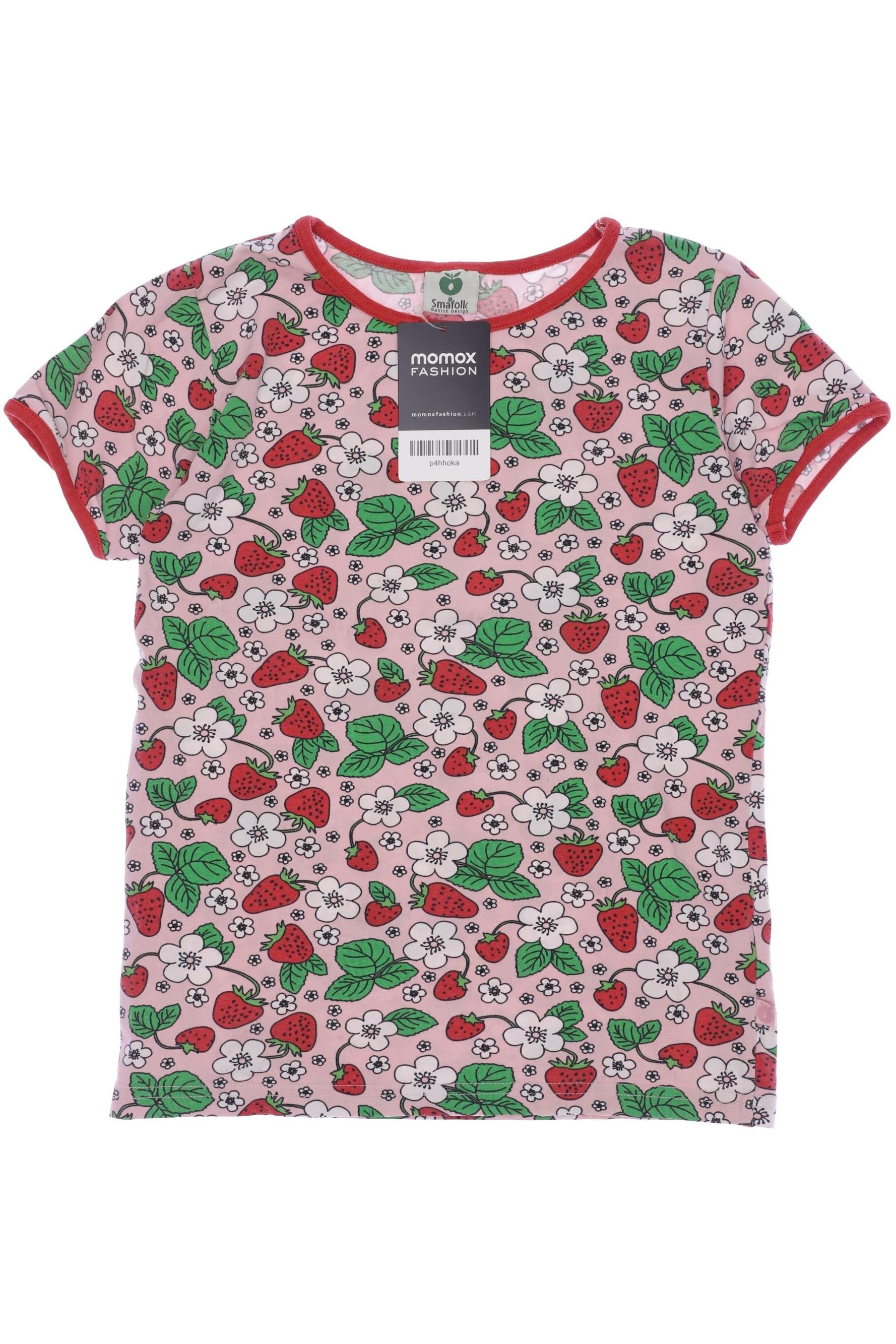 

Smafolk Damen T-Shirt, pink, Gr. 134