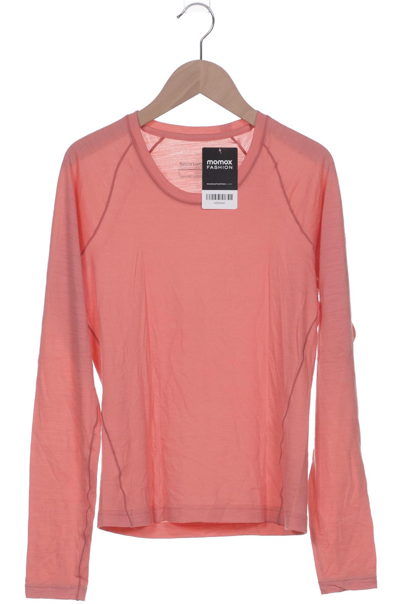 

Smartwool Damen Langarmshirt, pink, Gr. 36