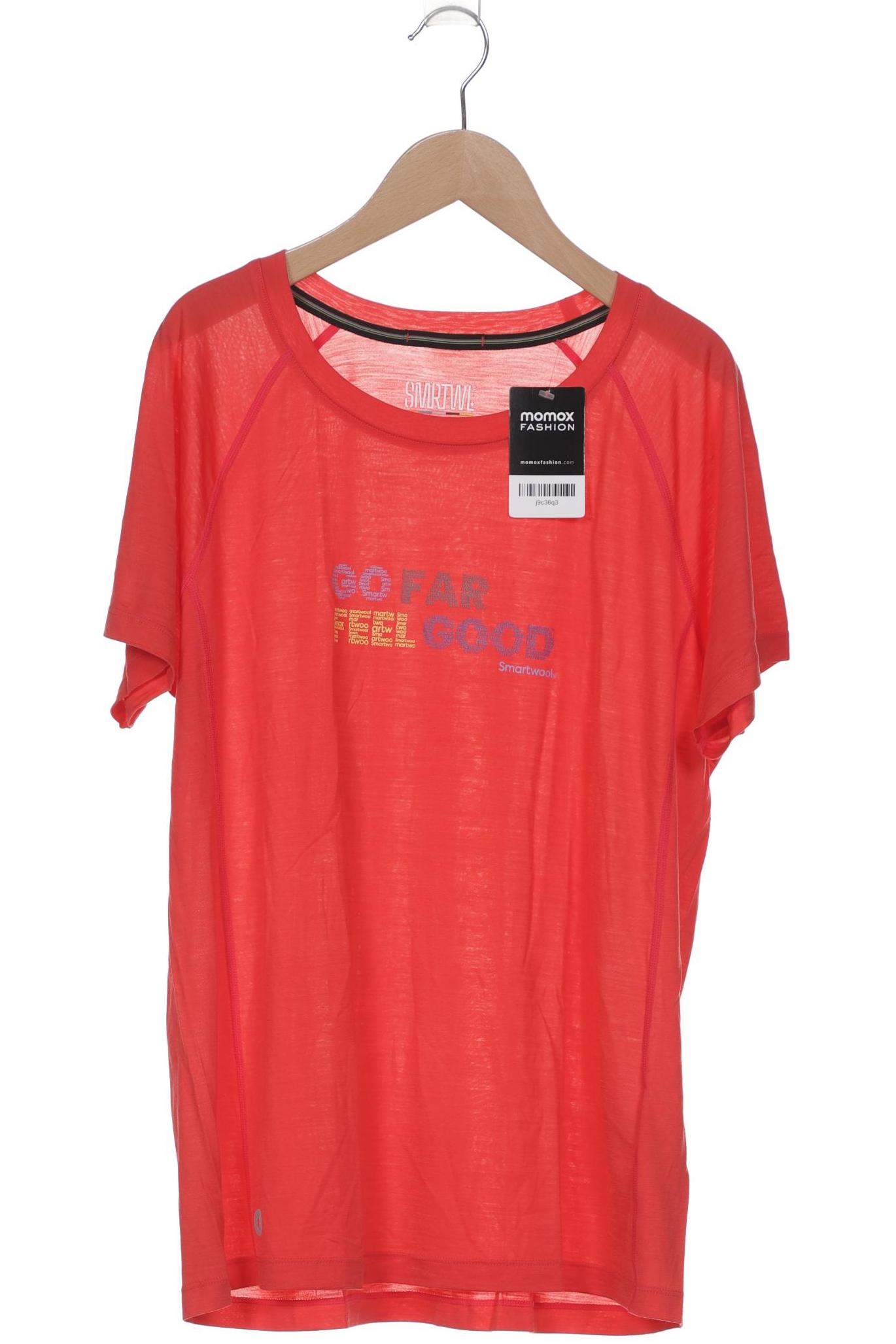 

Smartwool Damen T-Shirt, rot, Gr. 42