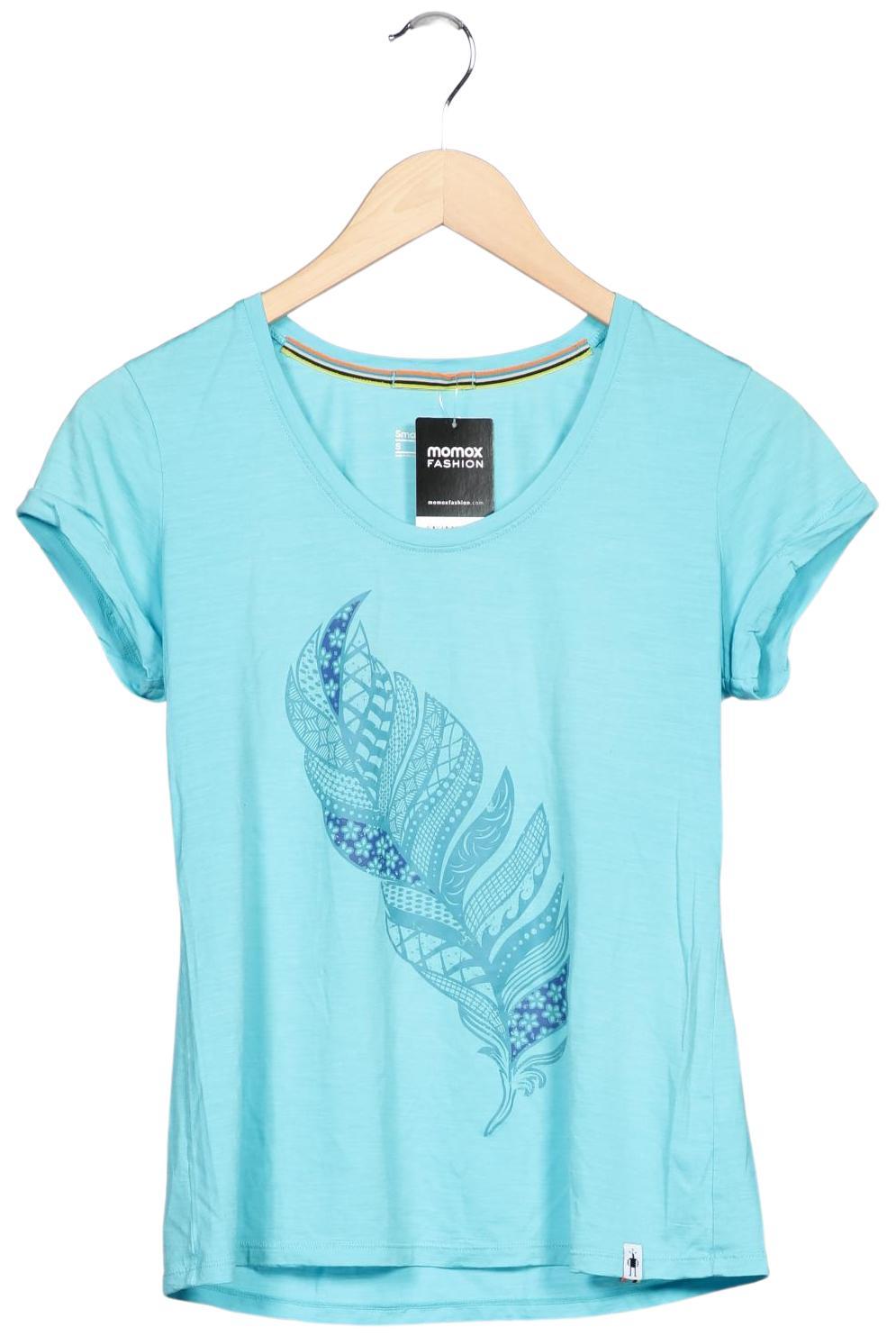 

Smartwool Damen T-Shirt, hellblau, Gr. 36