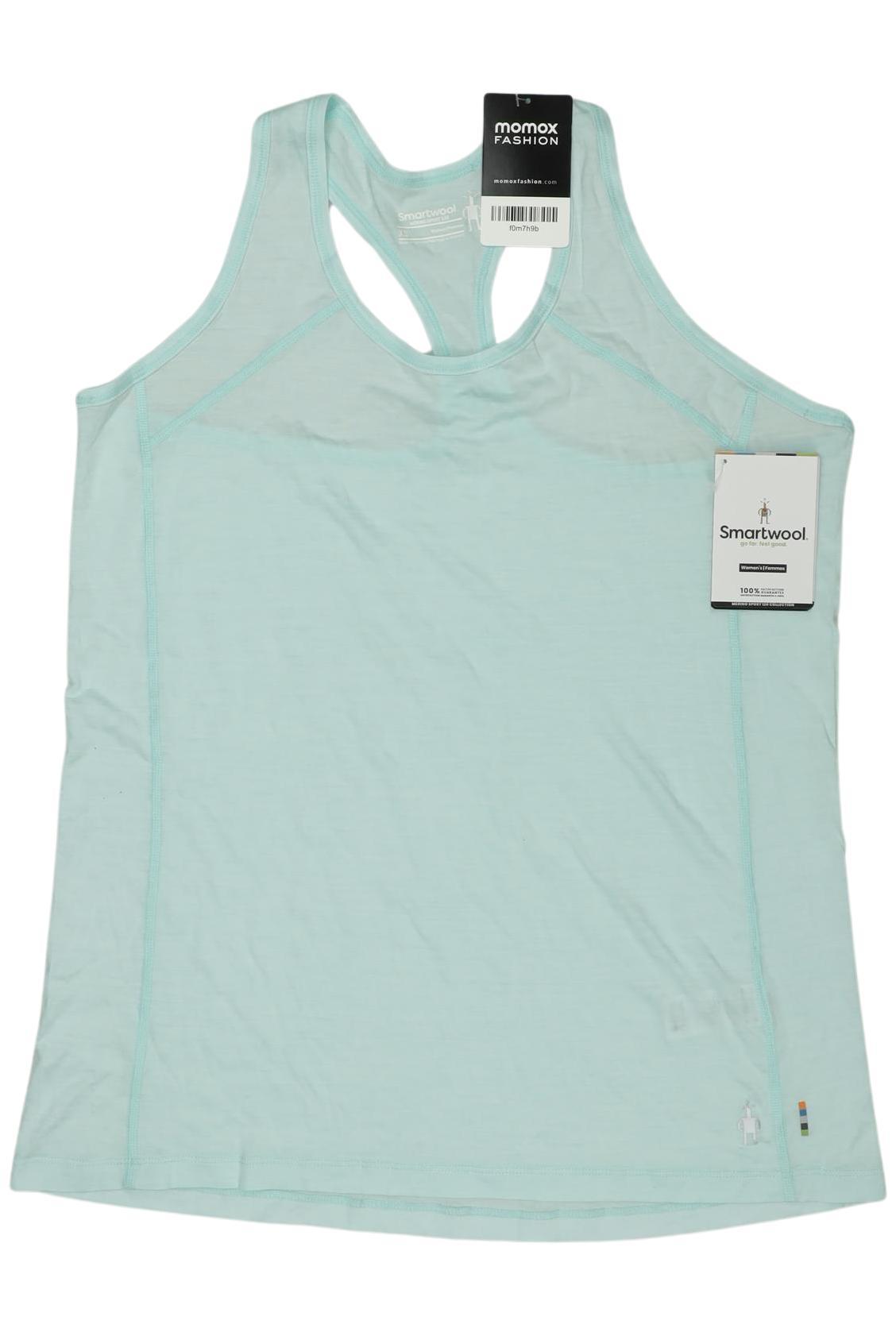 

Smartwool Damen Top, hellblau, Gr. 34