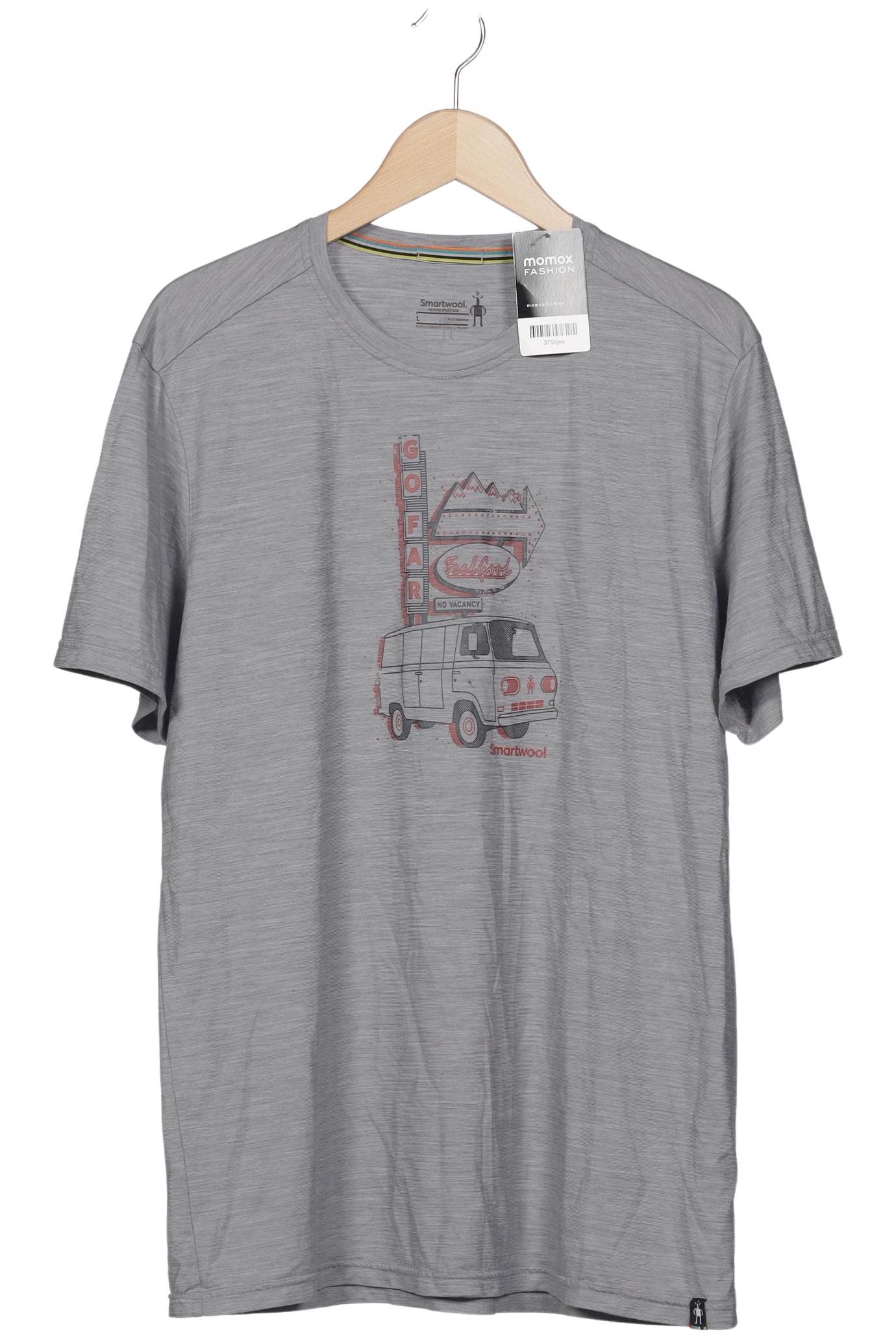 

Smartwool Herren T-Shirt, grau, Gr. 52
