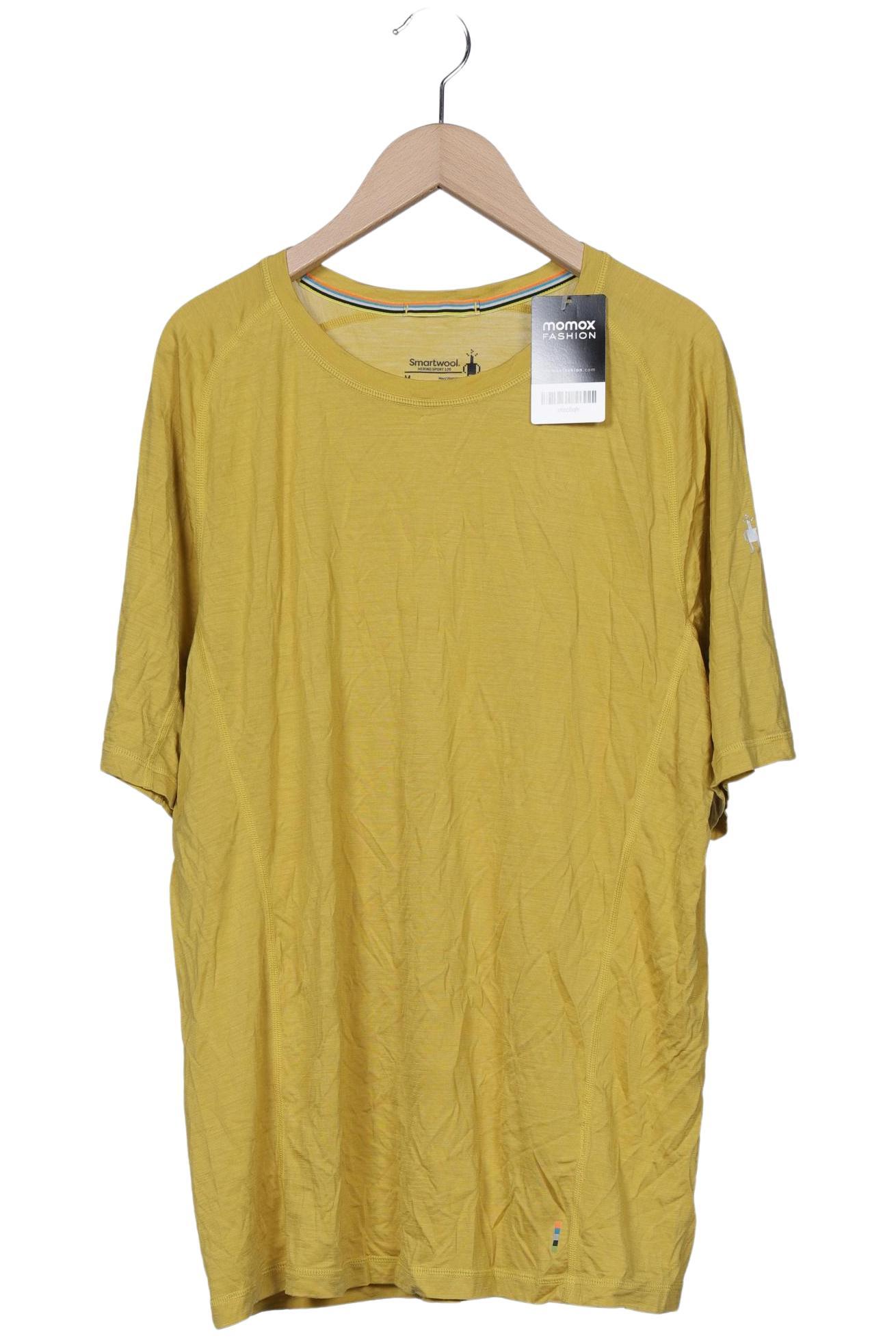 

Smartwool Herren T-Shirt, gelb, Gr. 48