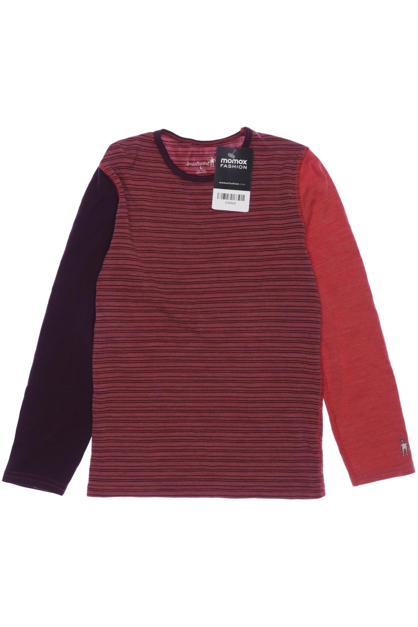 

Smartwool Mädchen Langarmshirt, bordeaux, Gr. 158