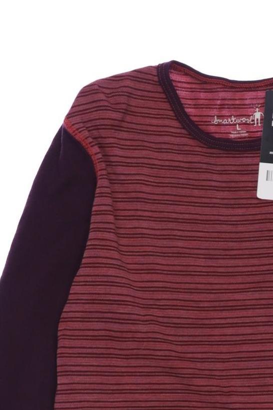 Thumbnail - Smartwool Mädchen Langarmshirt, bordeaux, Gr. 158