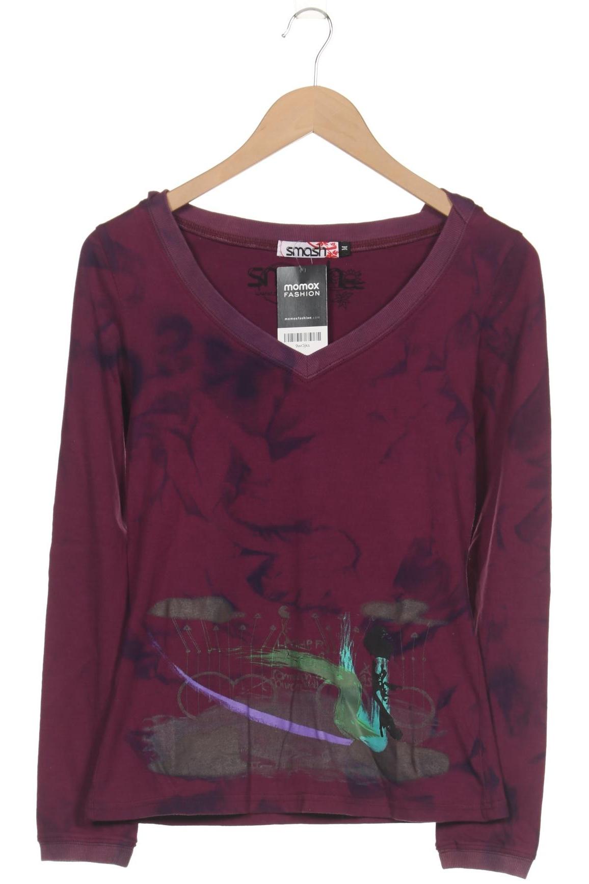

Smash Damen Kapuzenpullover, bordeaux, Gr. 38