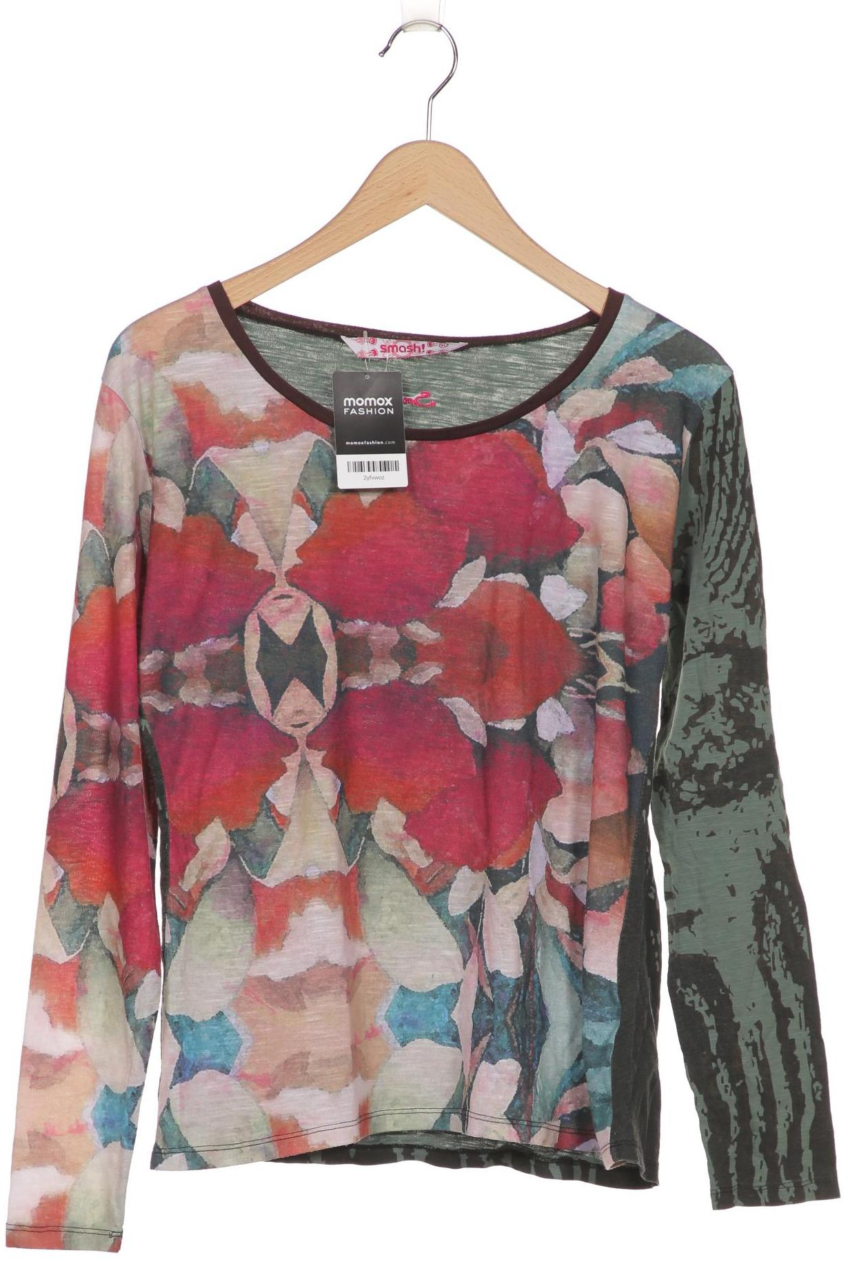 

Smash Damen Langarmshirt, mehrfarbig, Gr. 44