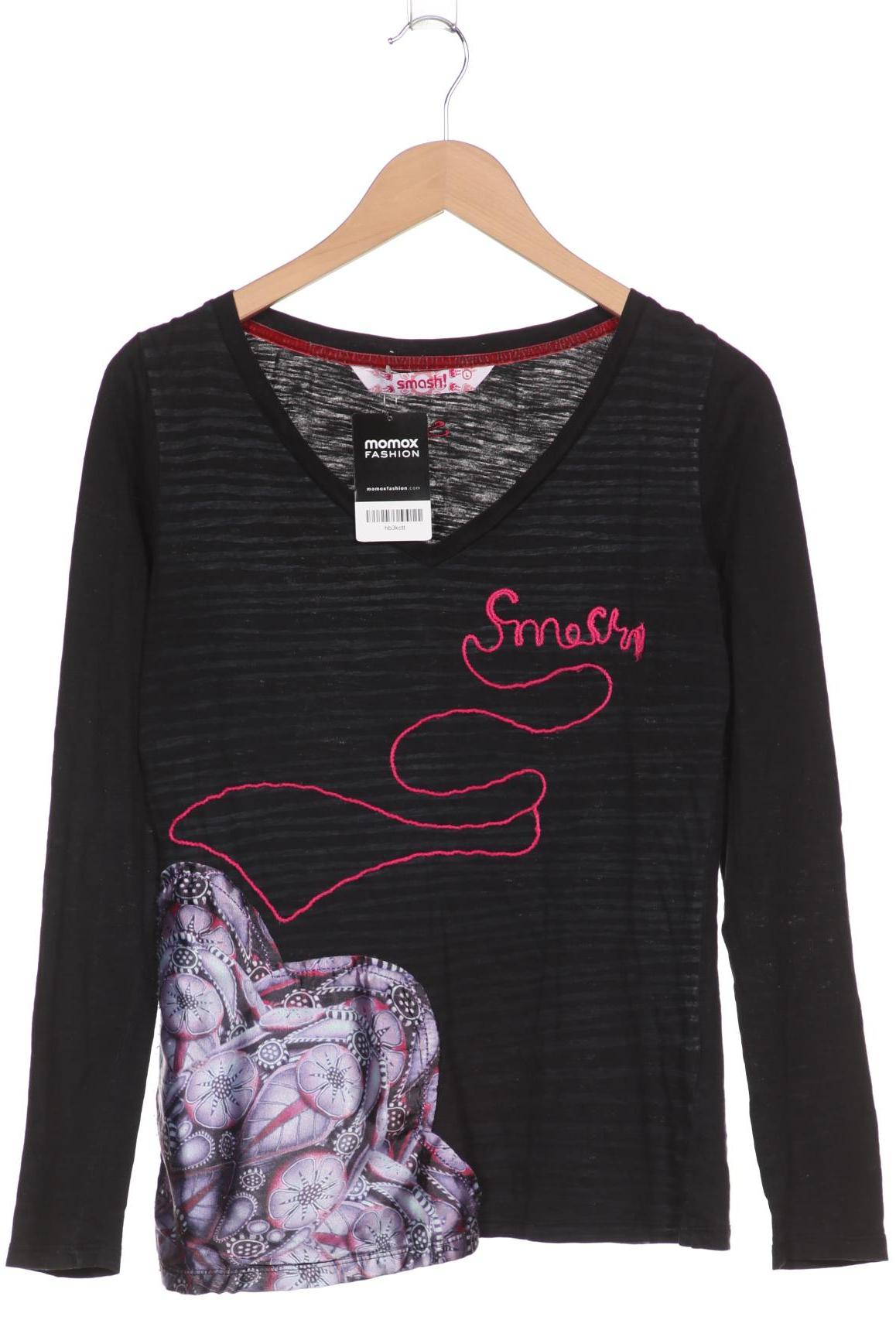 

Smash Damen Langarmshirt, schwarz, Gr. 42