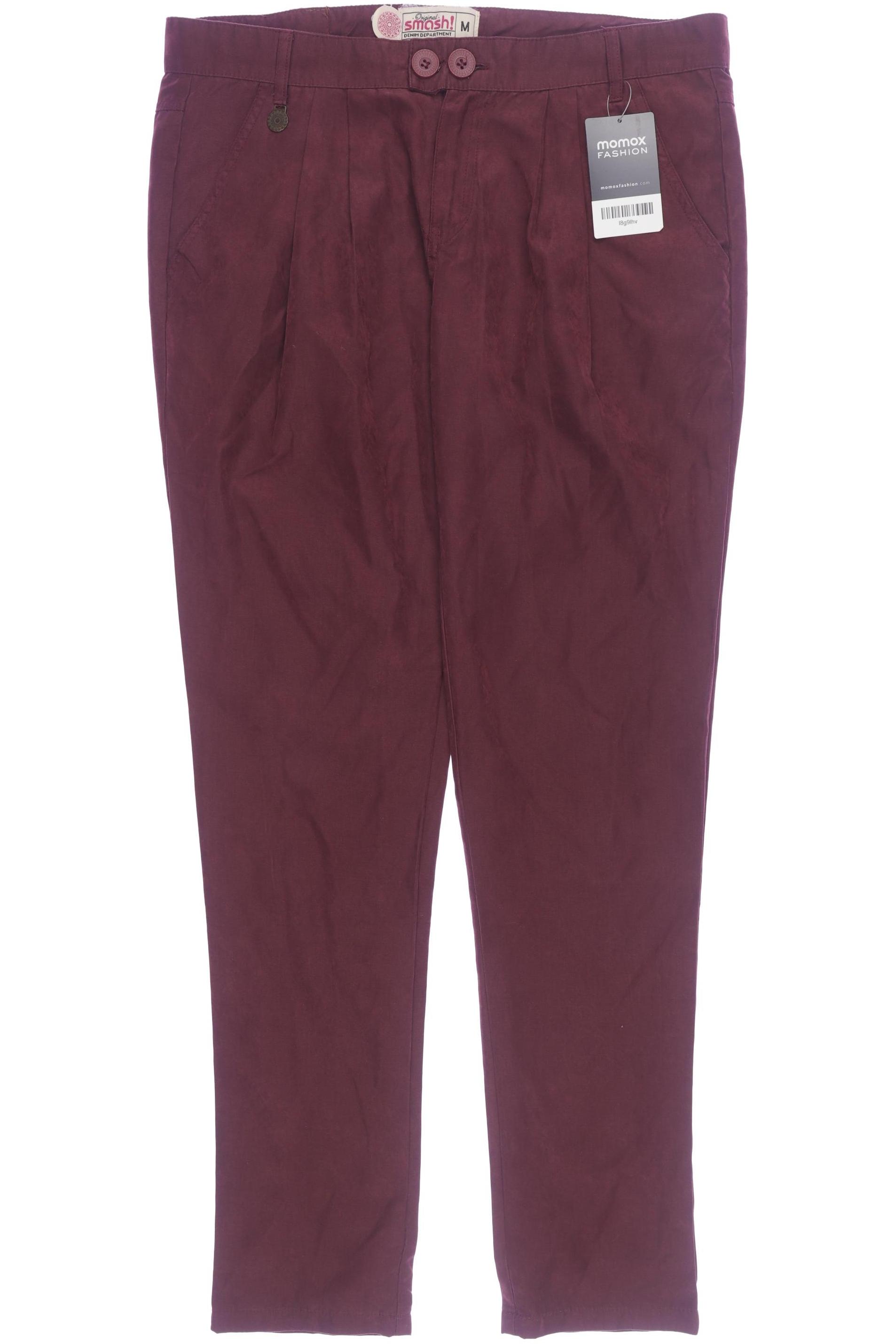 

Smash Damen Stoffhose, bordeaux, Gr. 0