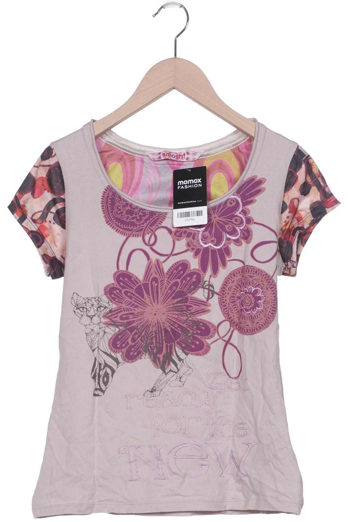 

SMASH Damen T-Shirt, grau