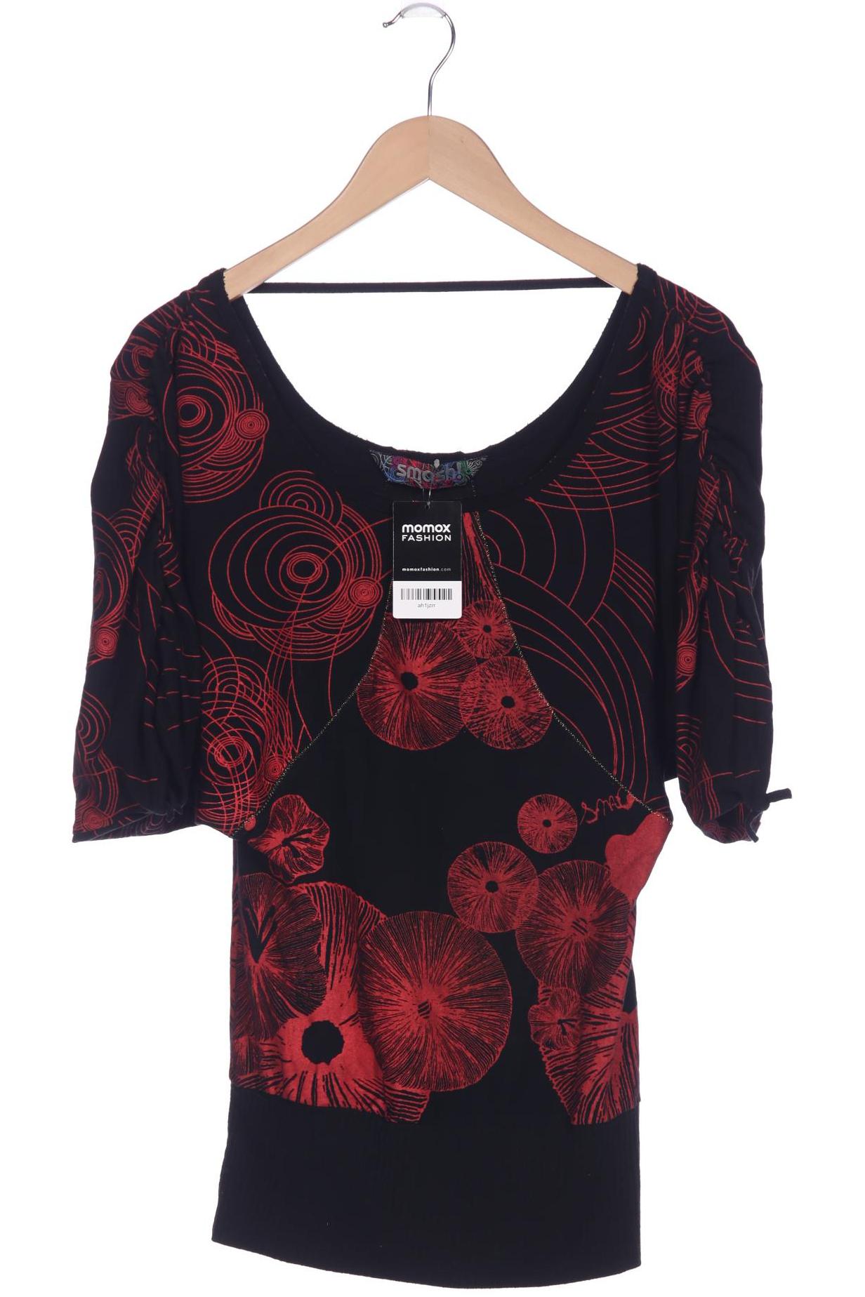 

Smash Damen T-Shirt, schwarz, Gr. 38