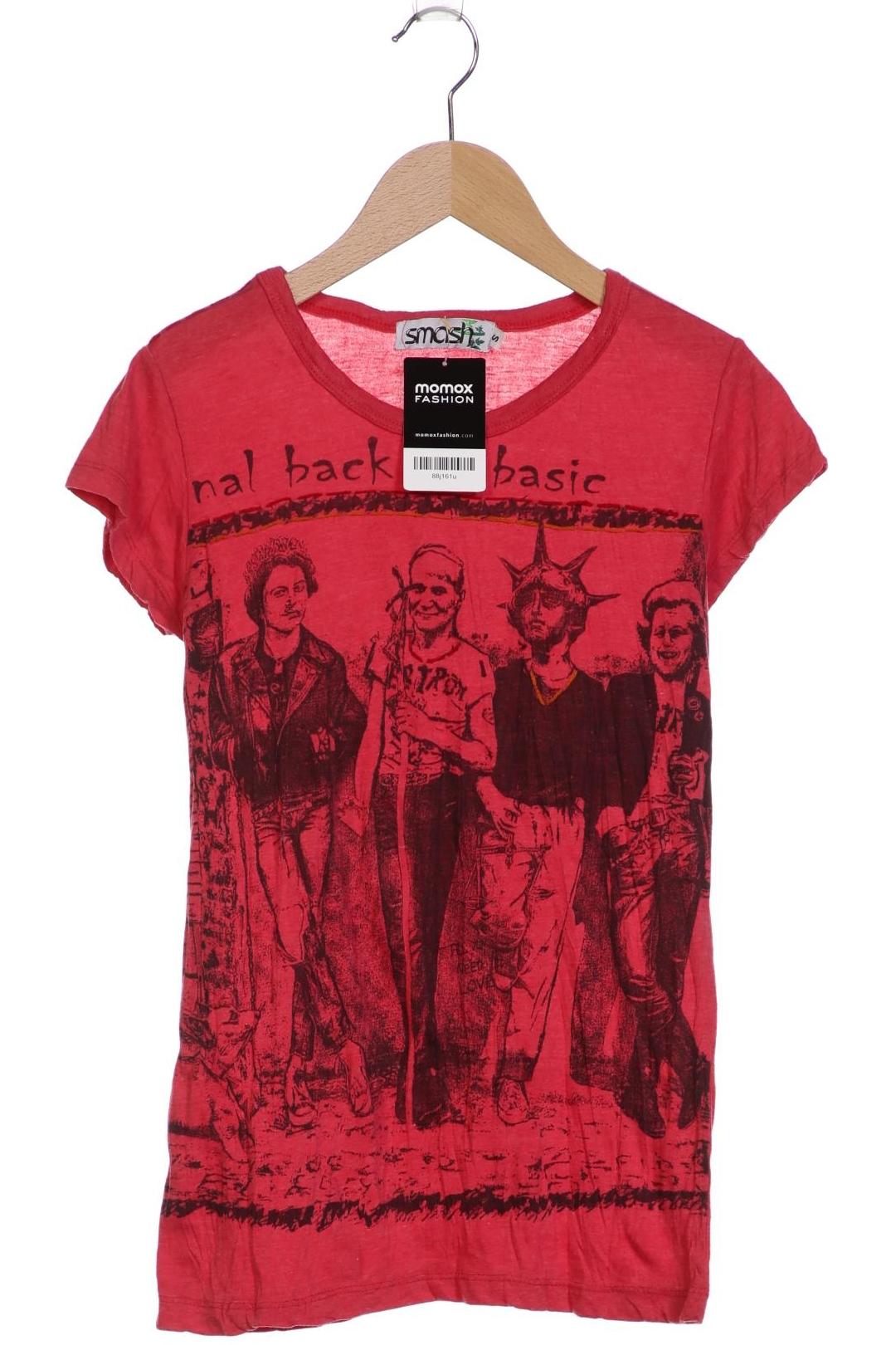 

Smash Damen T-Shirt, rot, Gr. 36