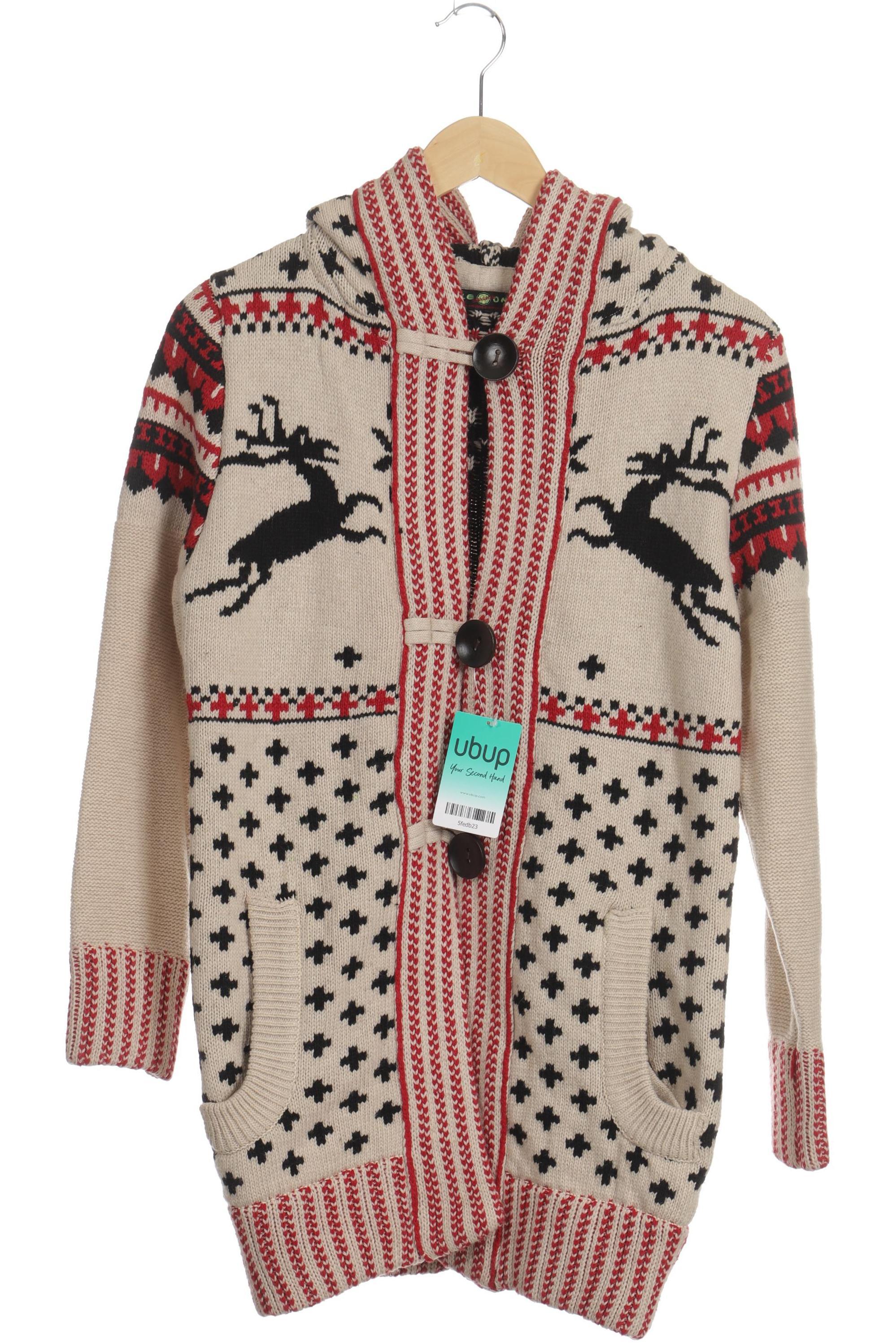 

Smashed Lemon Damen Strickjacke, weiß, Gr.