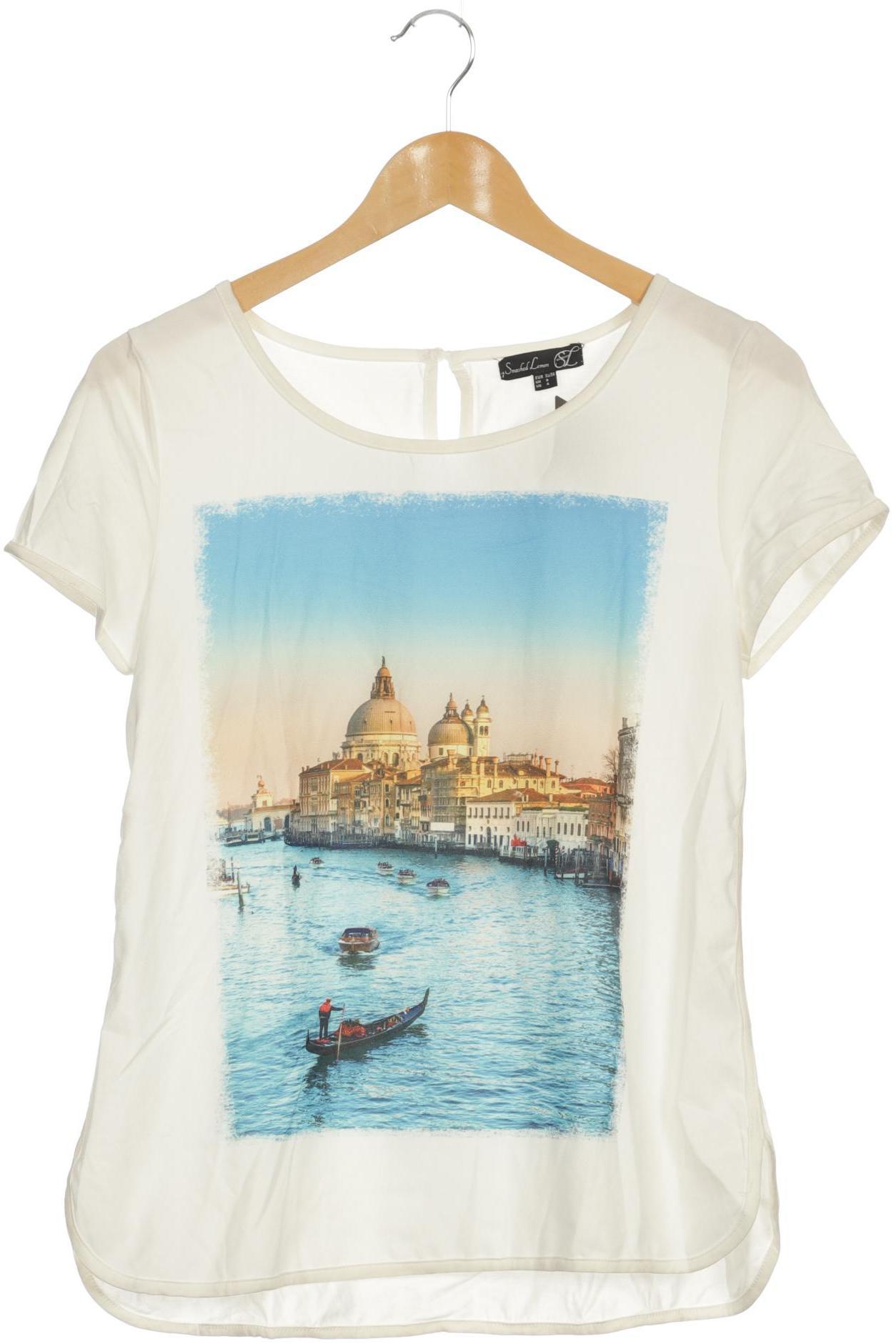 

Smashed Lemon Damen T-Shirt, weiß, Gr.