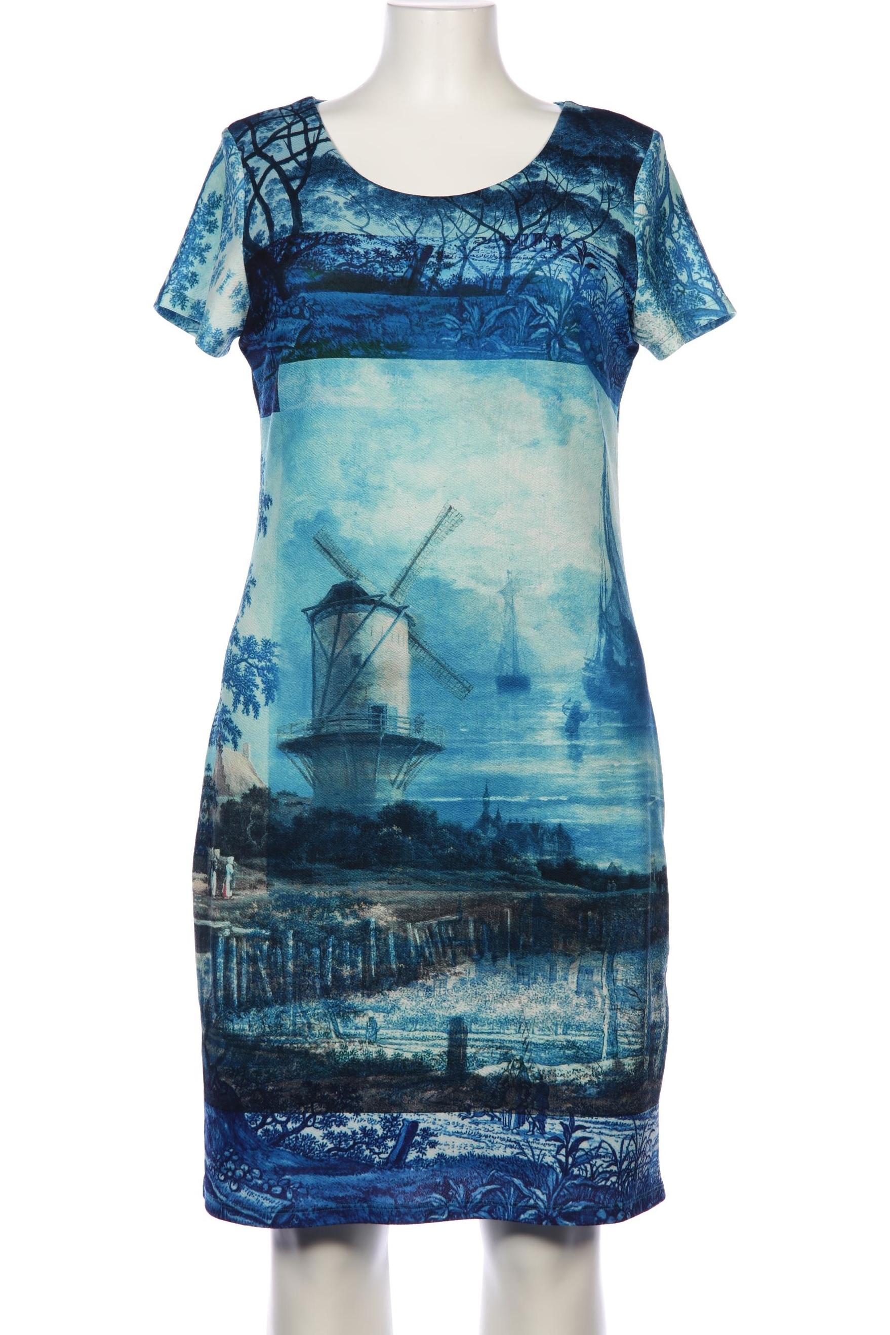 

Smashed Lemon Damen Kleid, blau, Gr. 46
