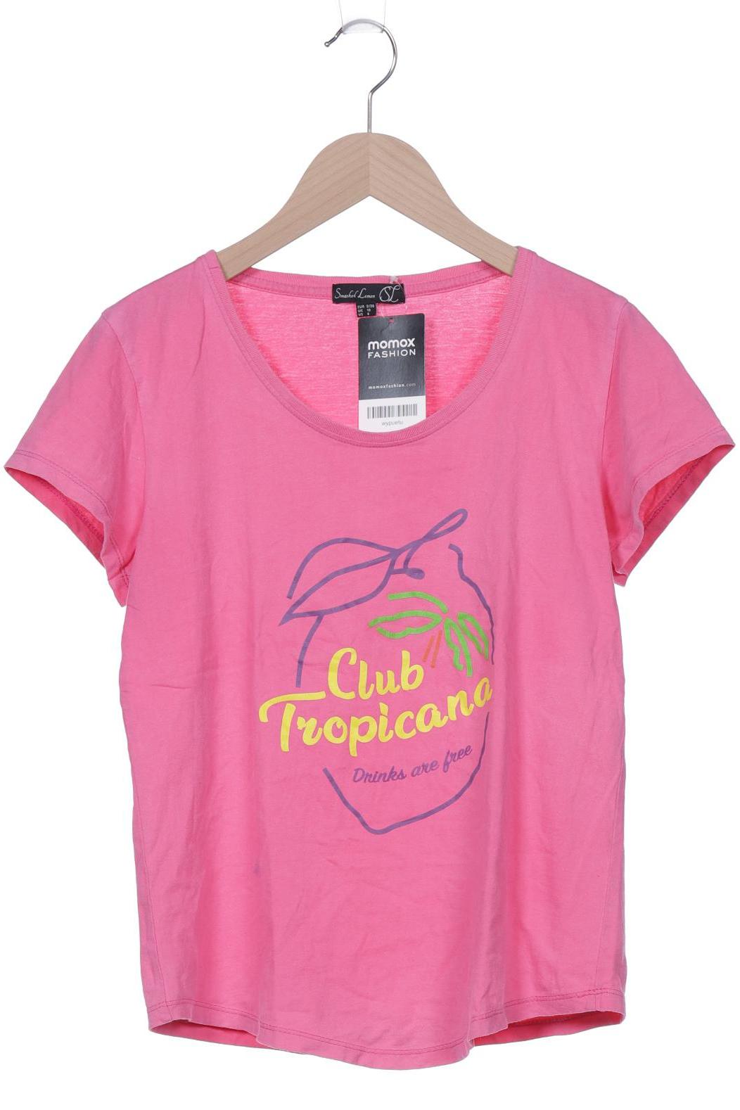 

Smashed Lemon Damen T-Shirt, pink, Gr. 36