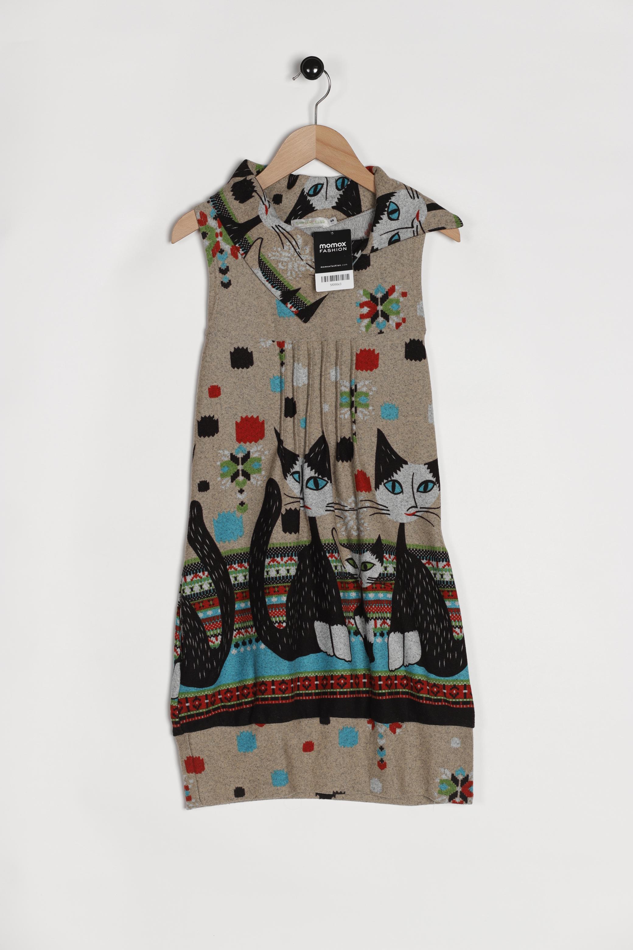 

Smashed Lemon Damen Kleid, beige, Gr. 36