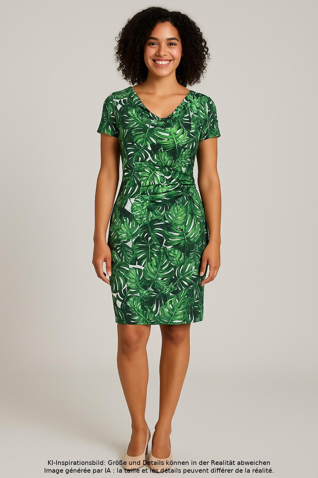 

Smashed Lemon Damen Kleid, grün, Gr. 36