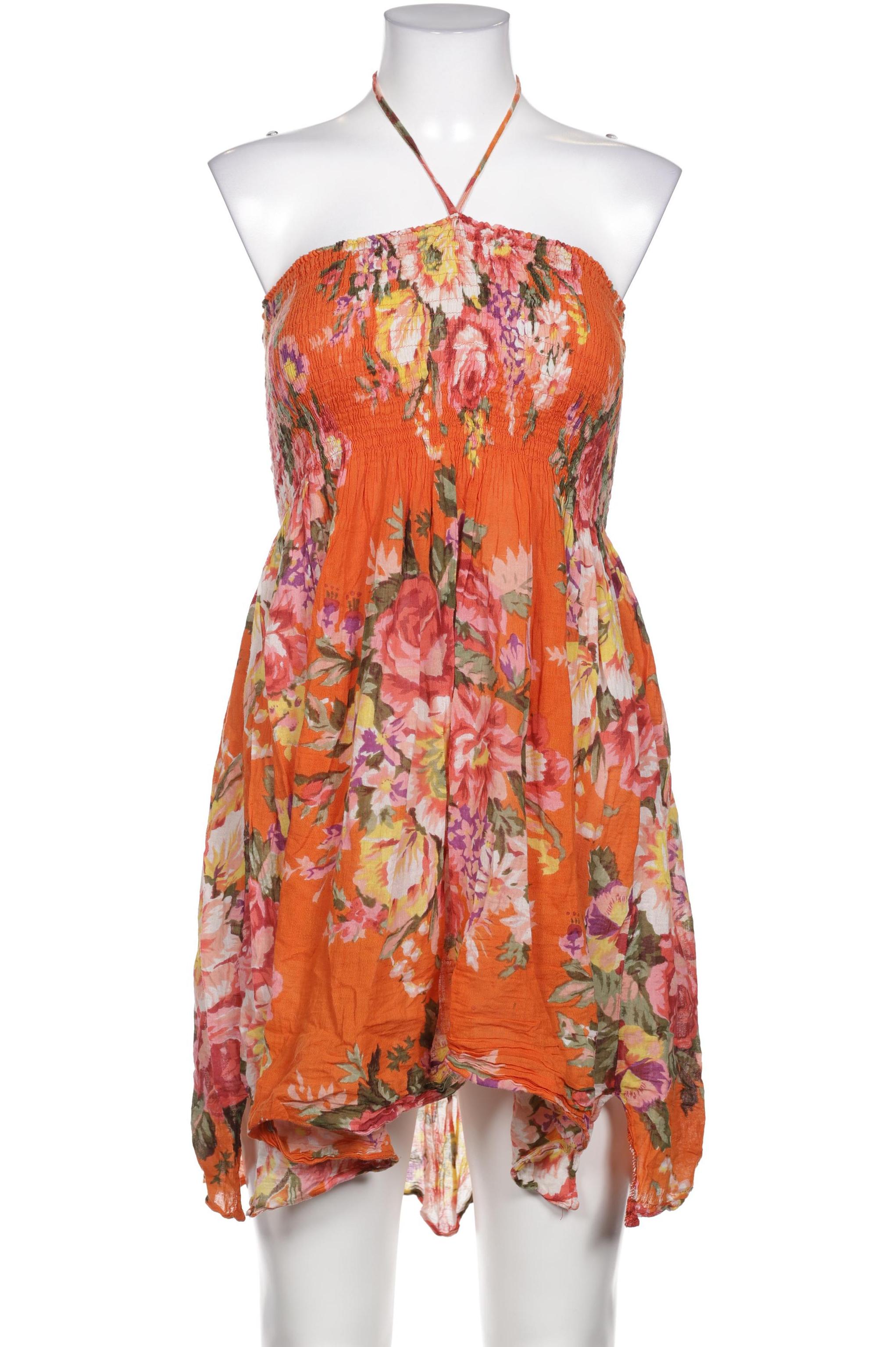 

Smashed Lemon Damen Kleid, orange