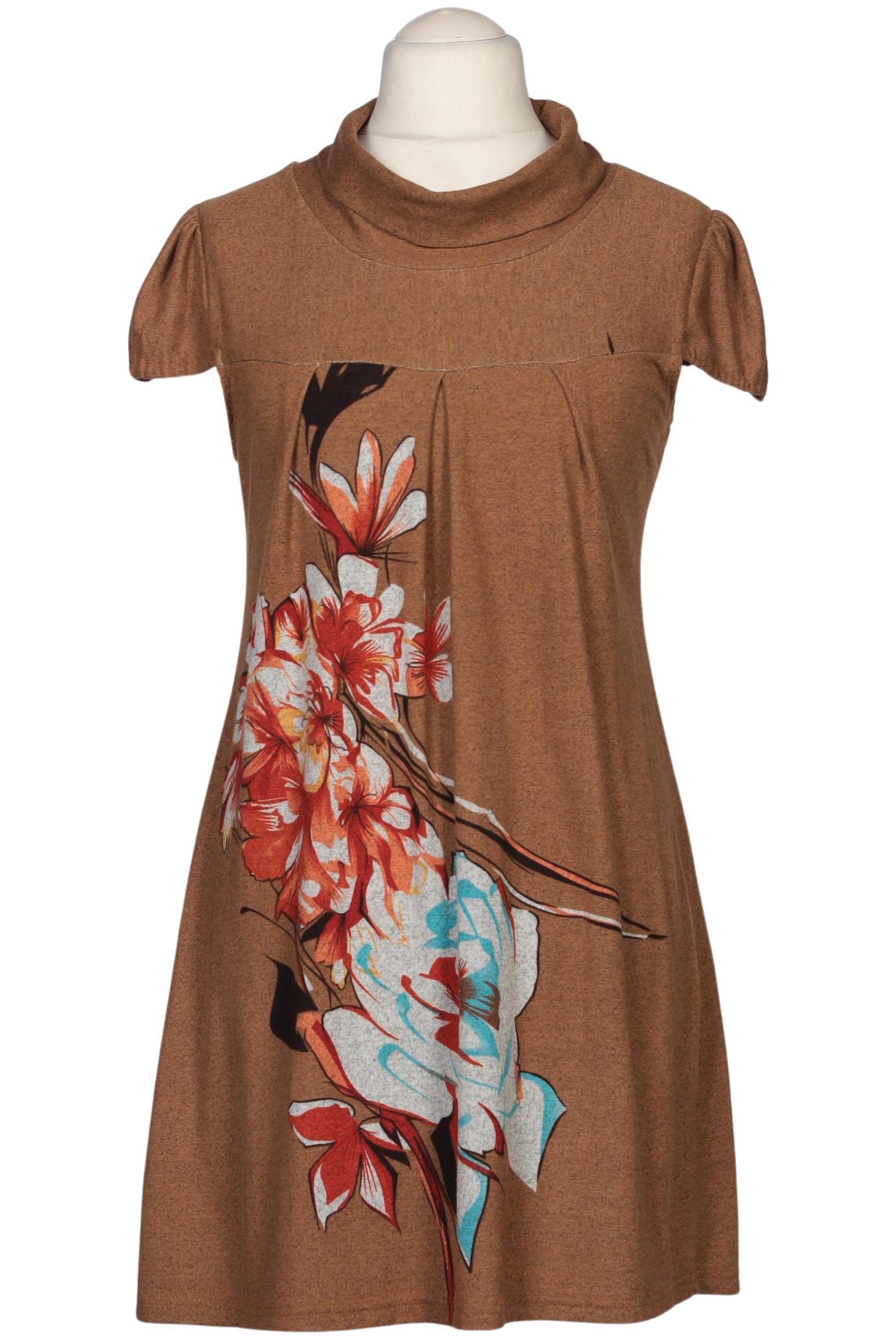 

Smashed Lemon Damen Kleid, braun, Gr. 42