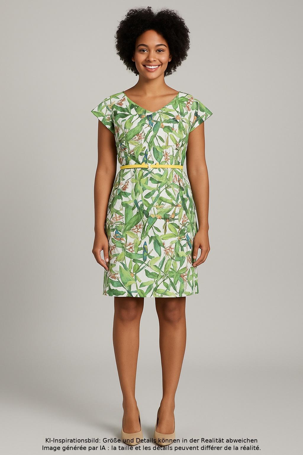 

Smashed Lemon Damen Kleid, mehrfarbig, Gr. 42