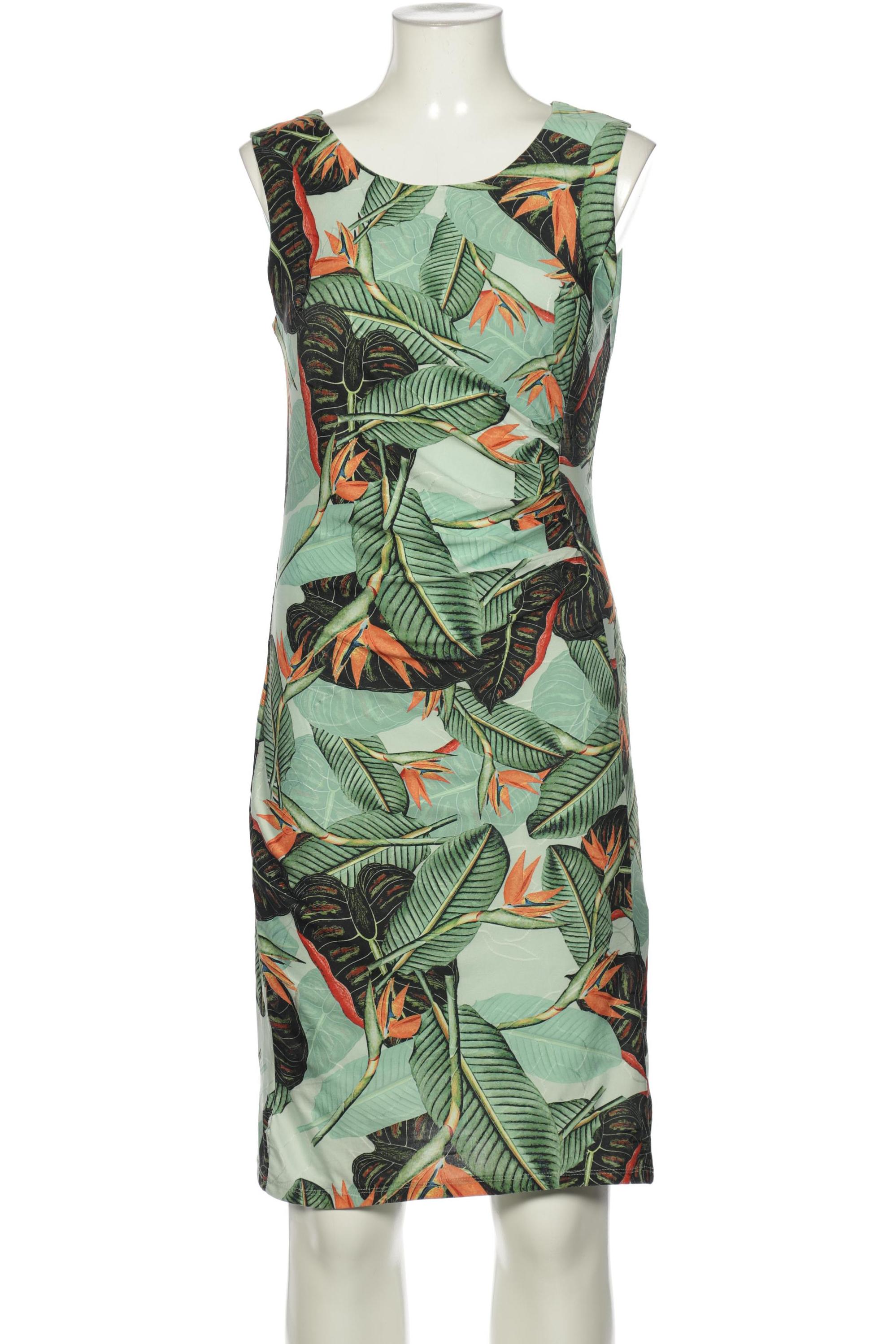 

Smashed Lemon Damen Kleid, grün