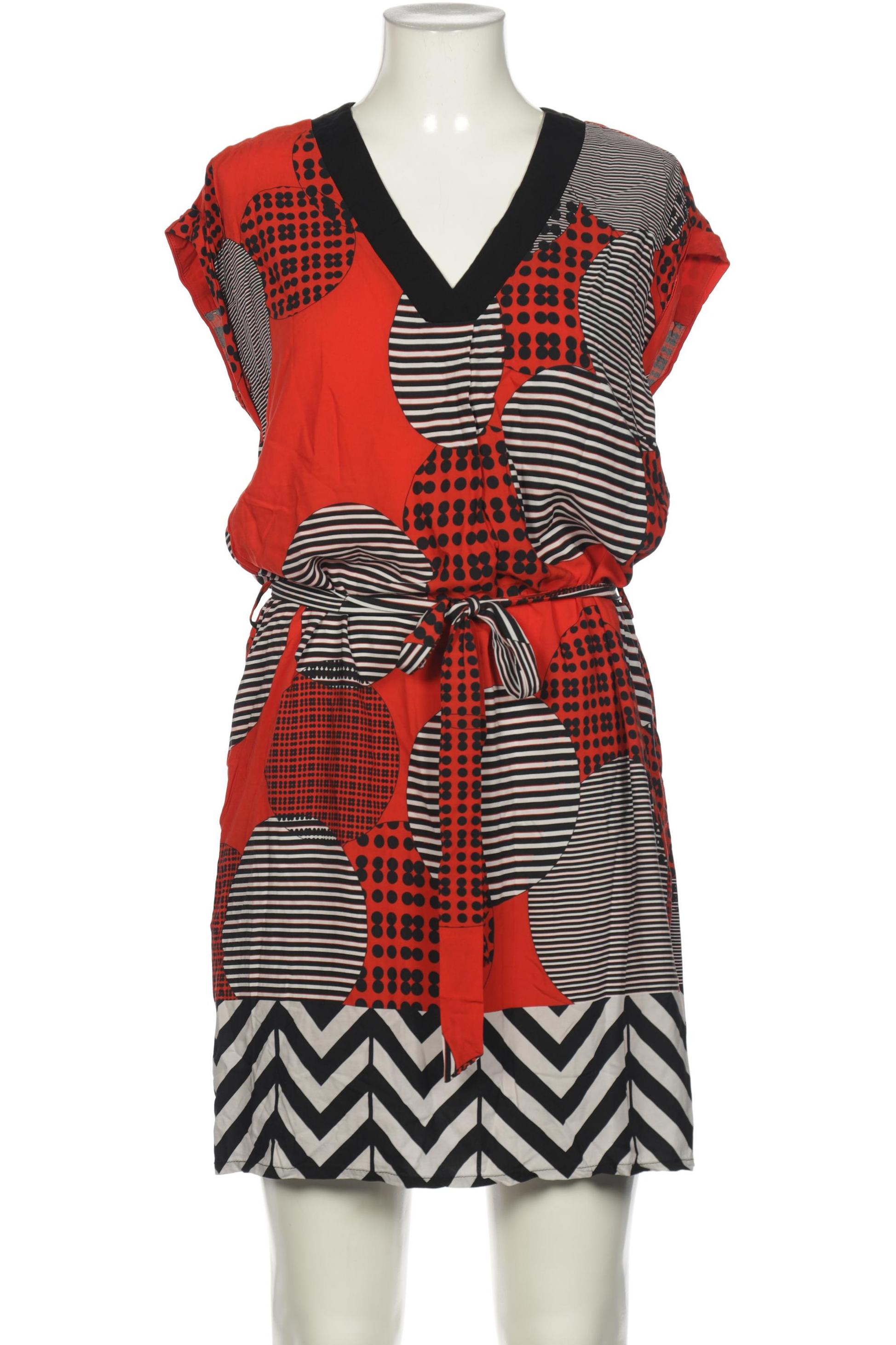 

Smashed Lemon Damen Kleid, rot