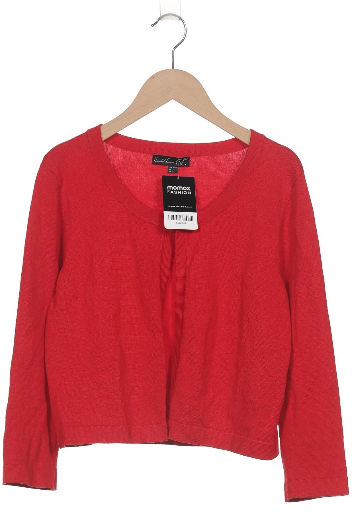 

Smashed Lemon Damen Strickjacke, rot, Gr. 38