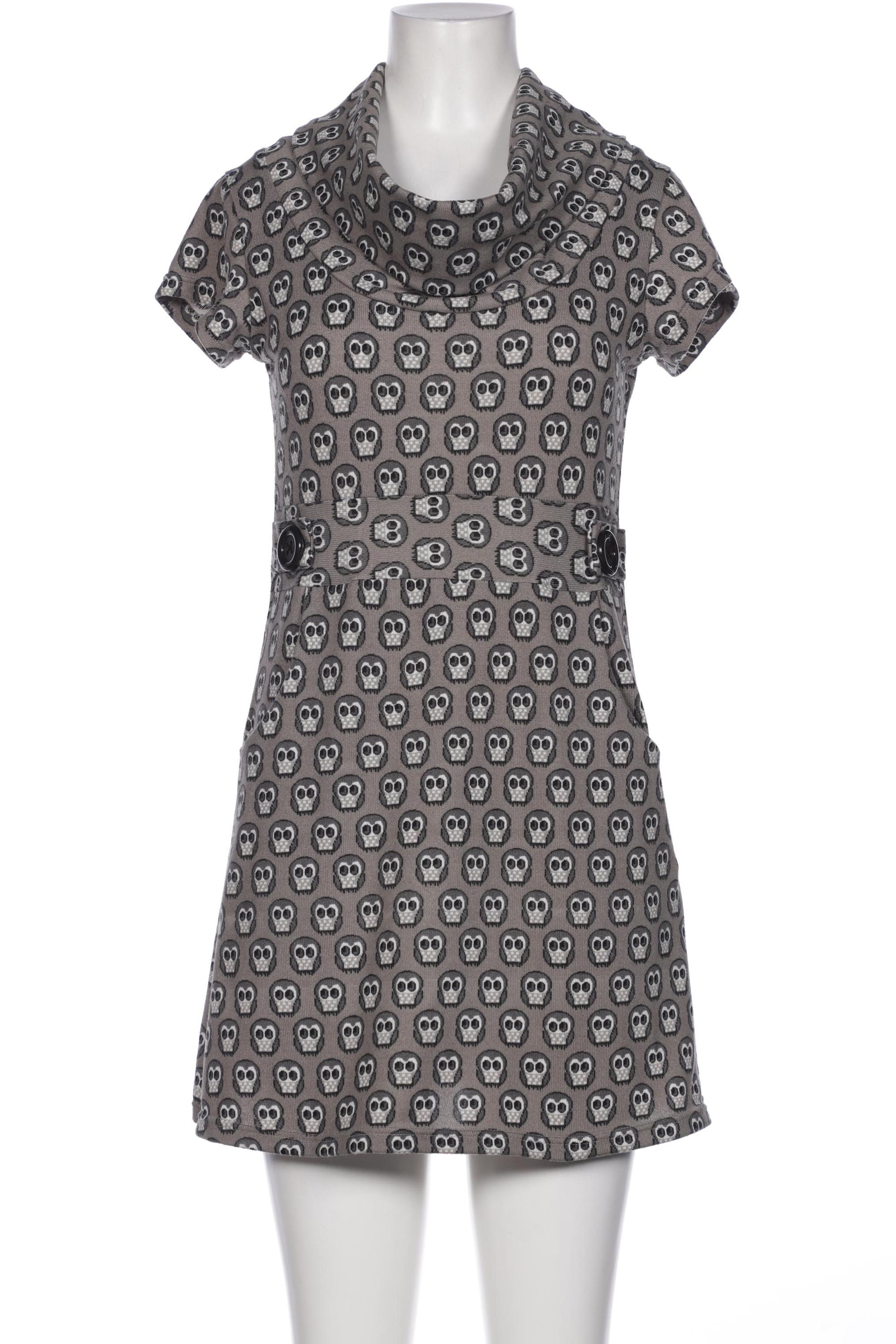 

Smashed Lemon Damen Kleid, grau
