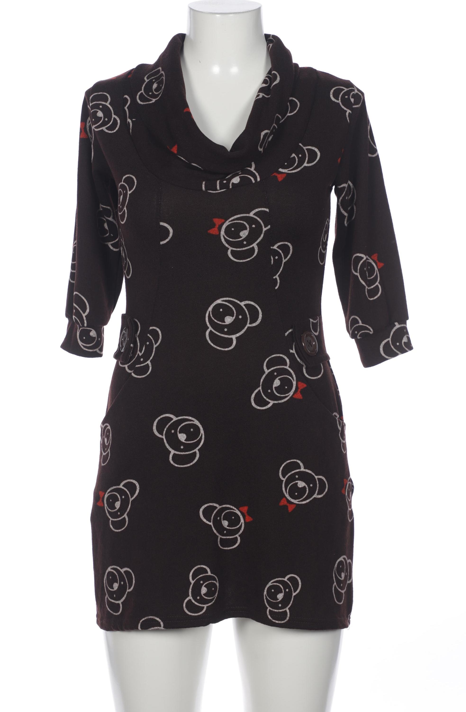 

Smashed Lemon Damen Kleid, braun