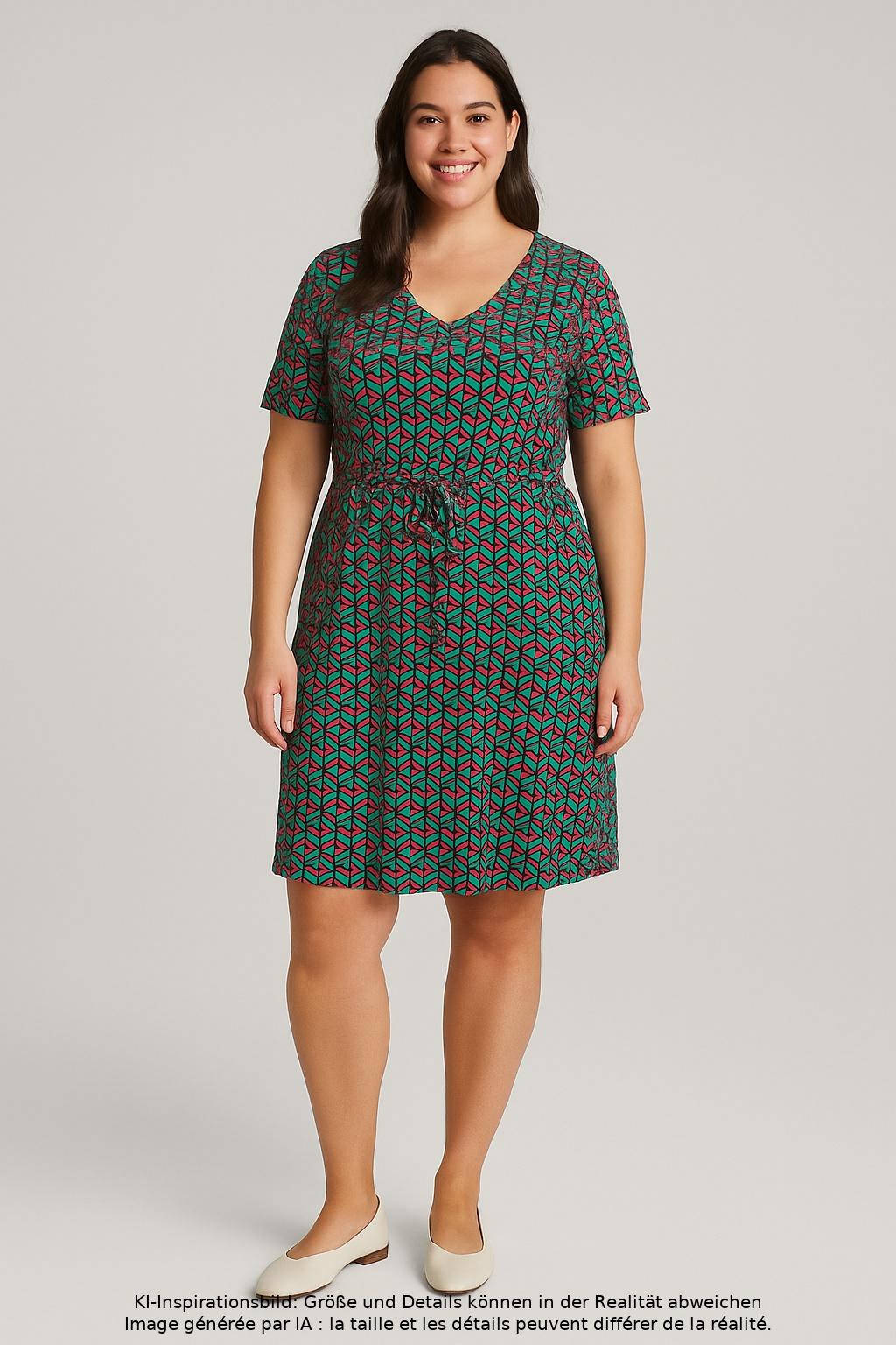 

Smashed Lemon Damen Kleid, mehrfarbig, Gr. 44