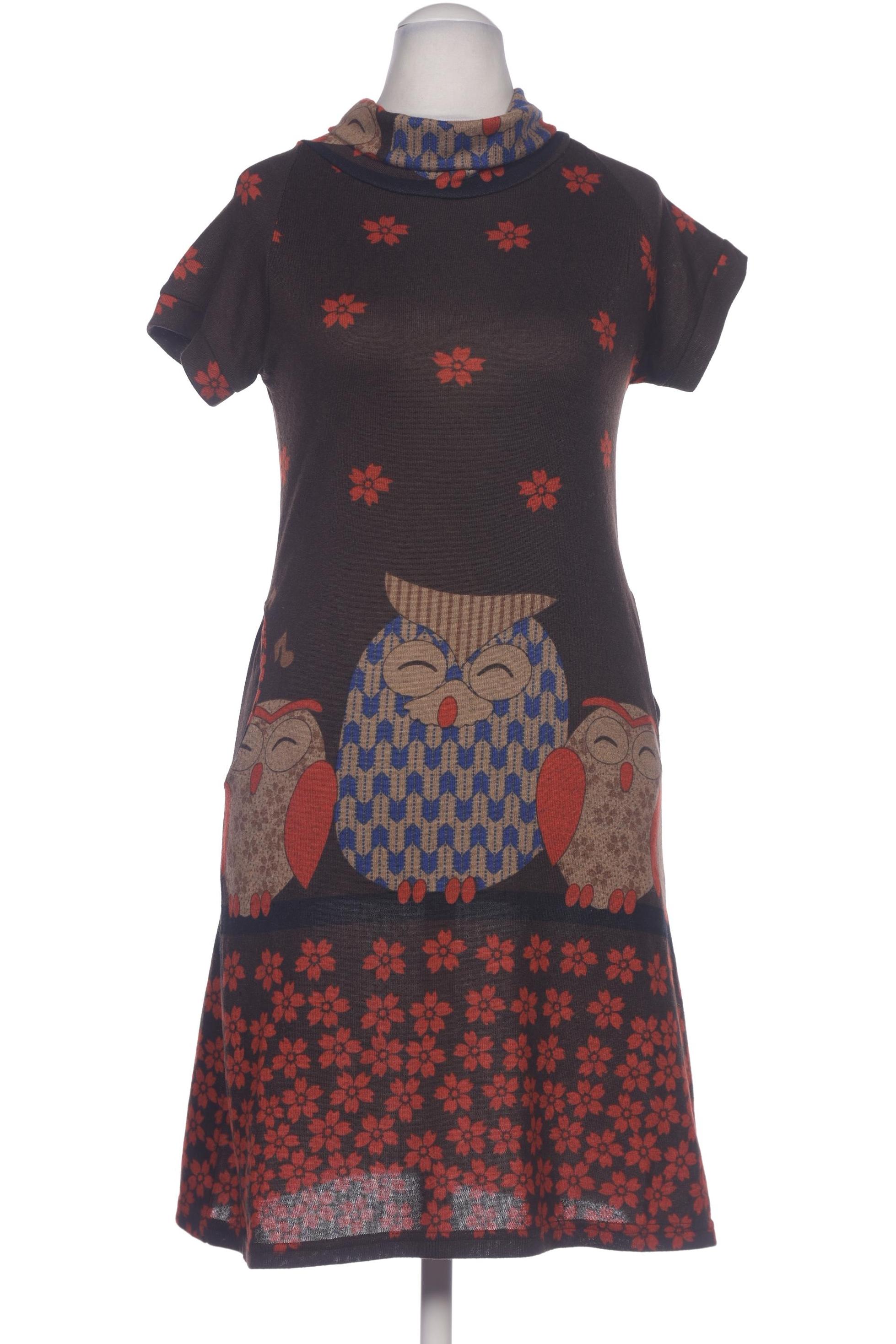 

Smashed Lemon Damen Kleid, braun, Gr. 42