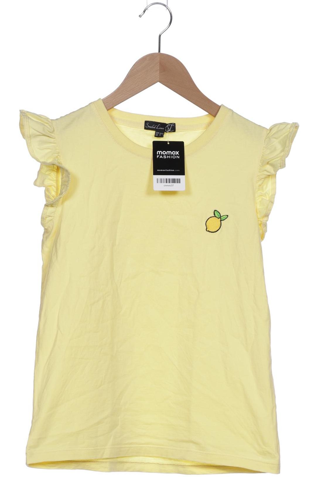 

Smashed Lemon Damen T-Shirt, gelb, Gr. 34