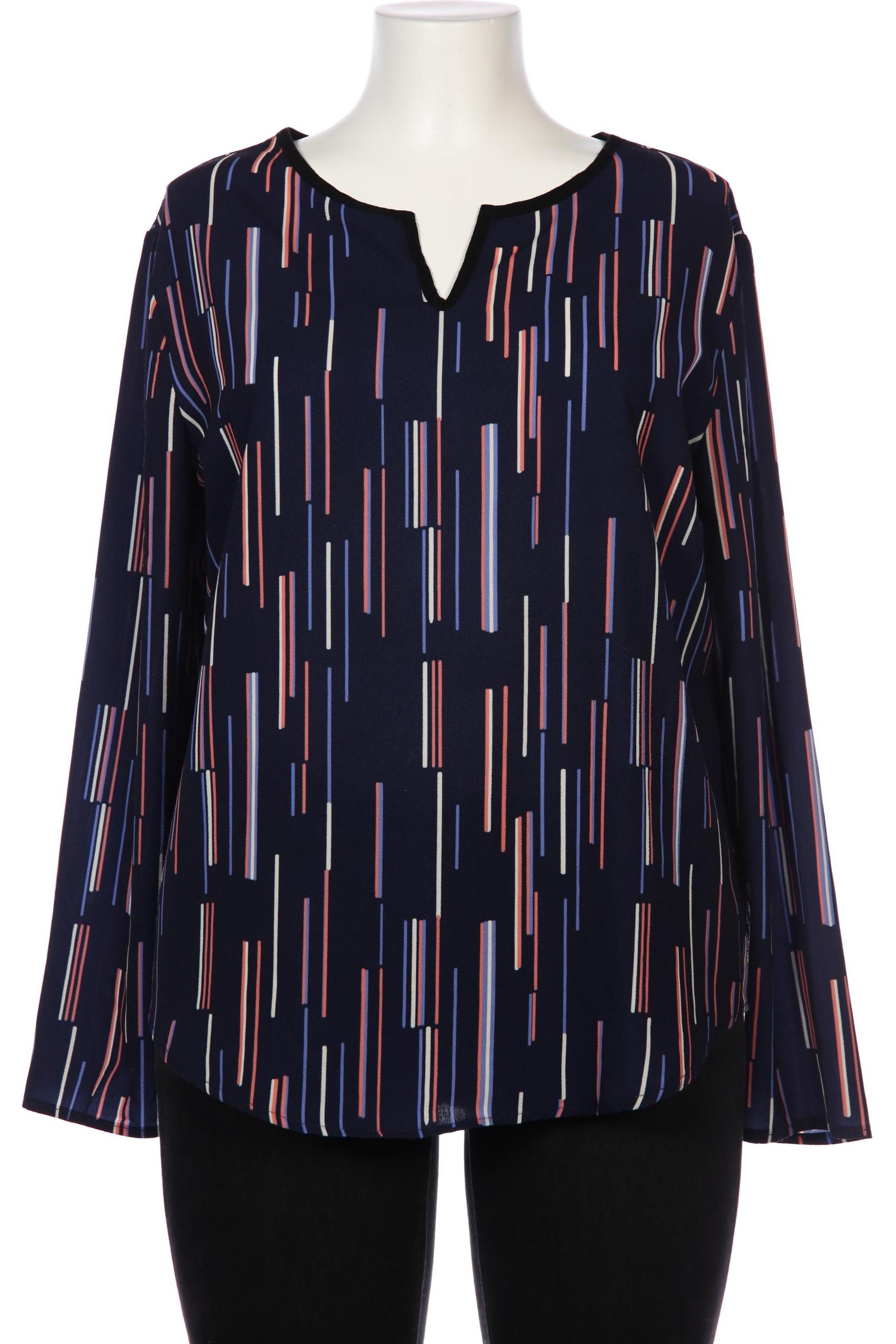 

Smashed Lemon Damen Bluse, marineblau, Gr. 44