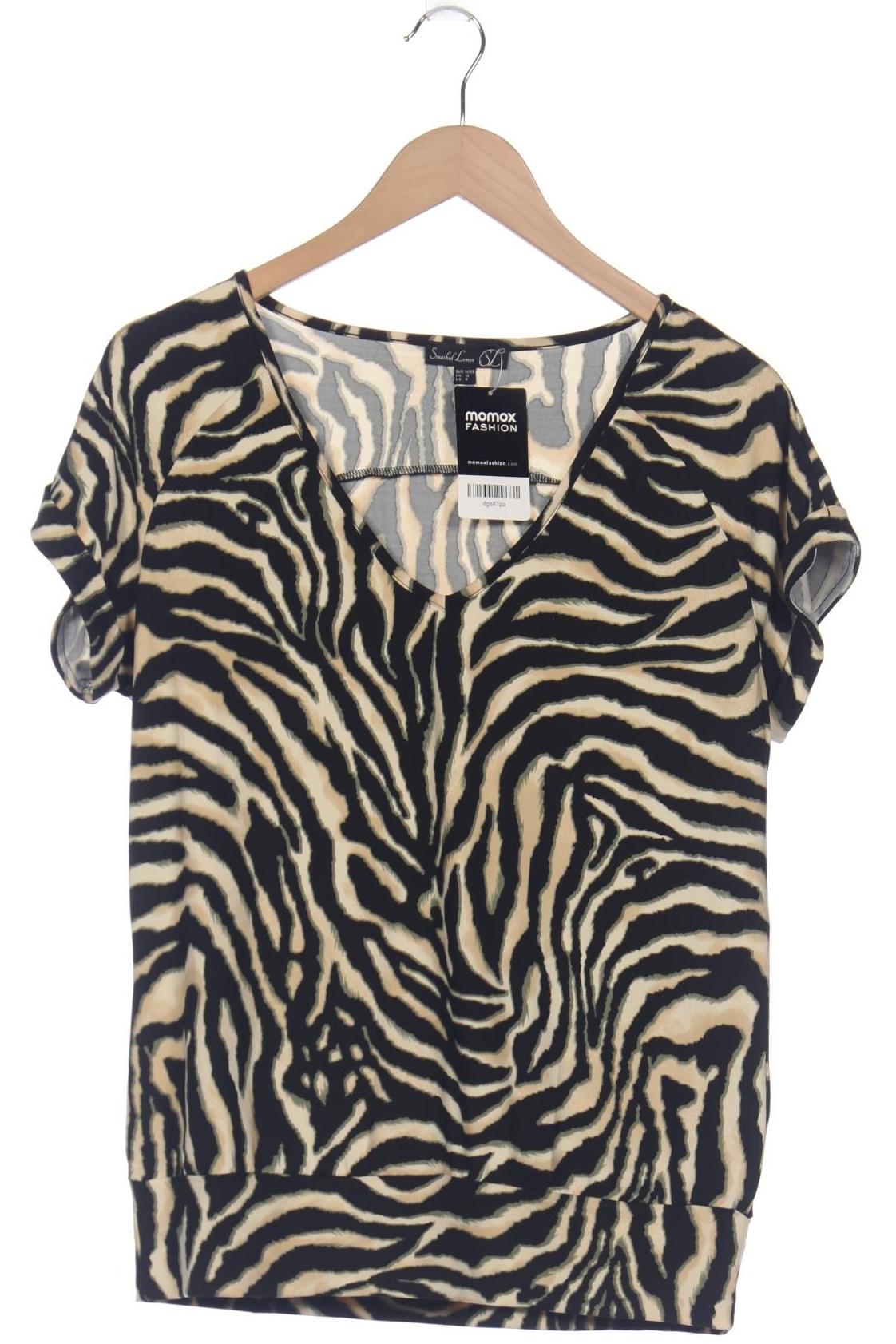 

Smashed Lemon Damen T-Shirt, schwarz, Gr. 38