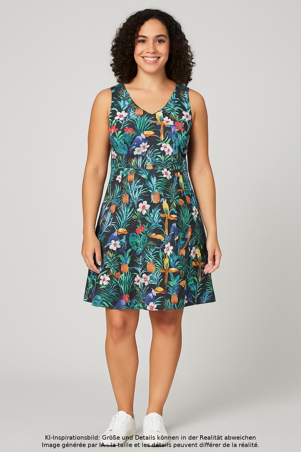 

Smashed Lemon Damen Kleid, mehrfarbig, Gr. 42