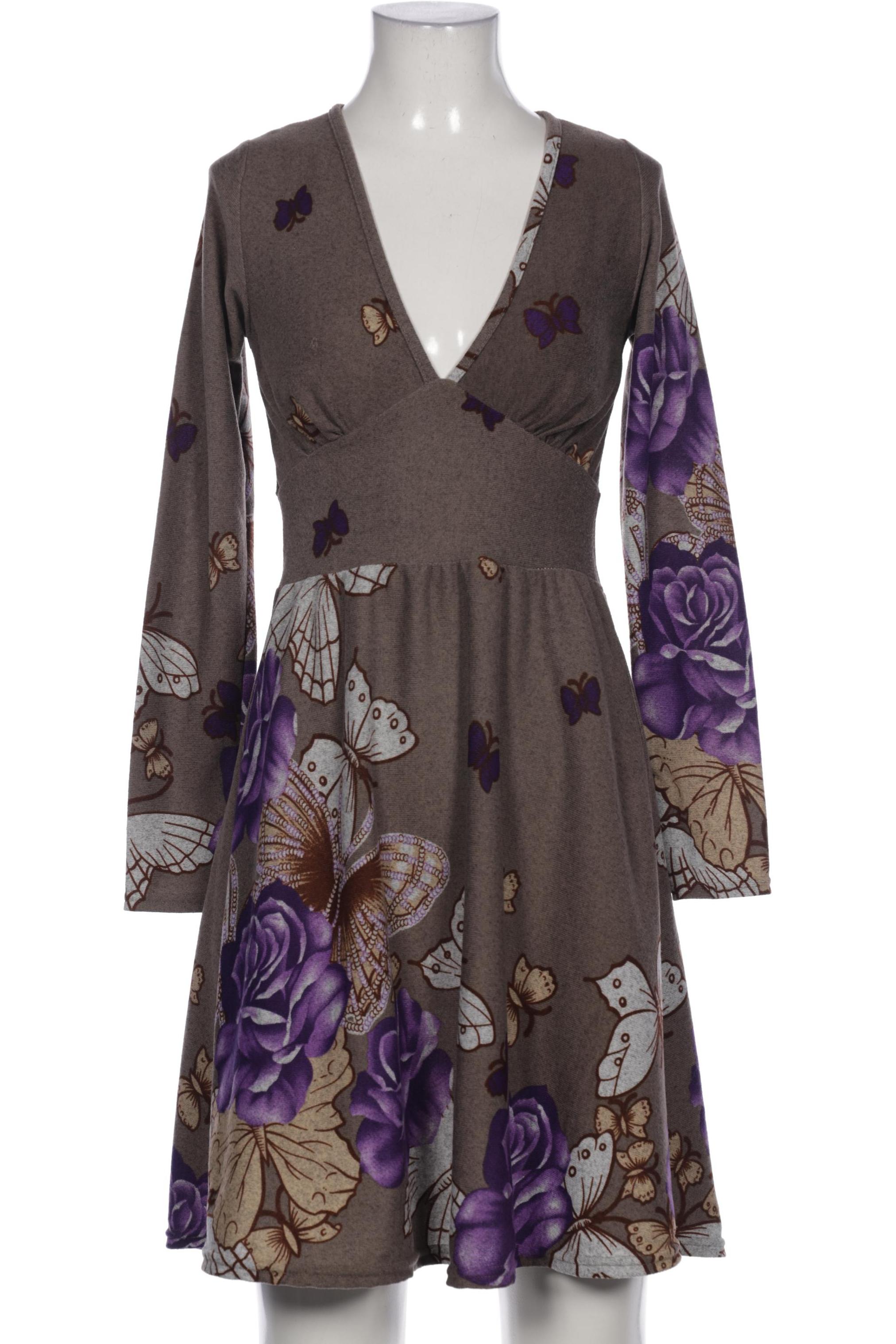 

Smashed Lemon Damen Kleid, braun