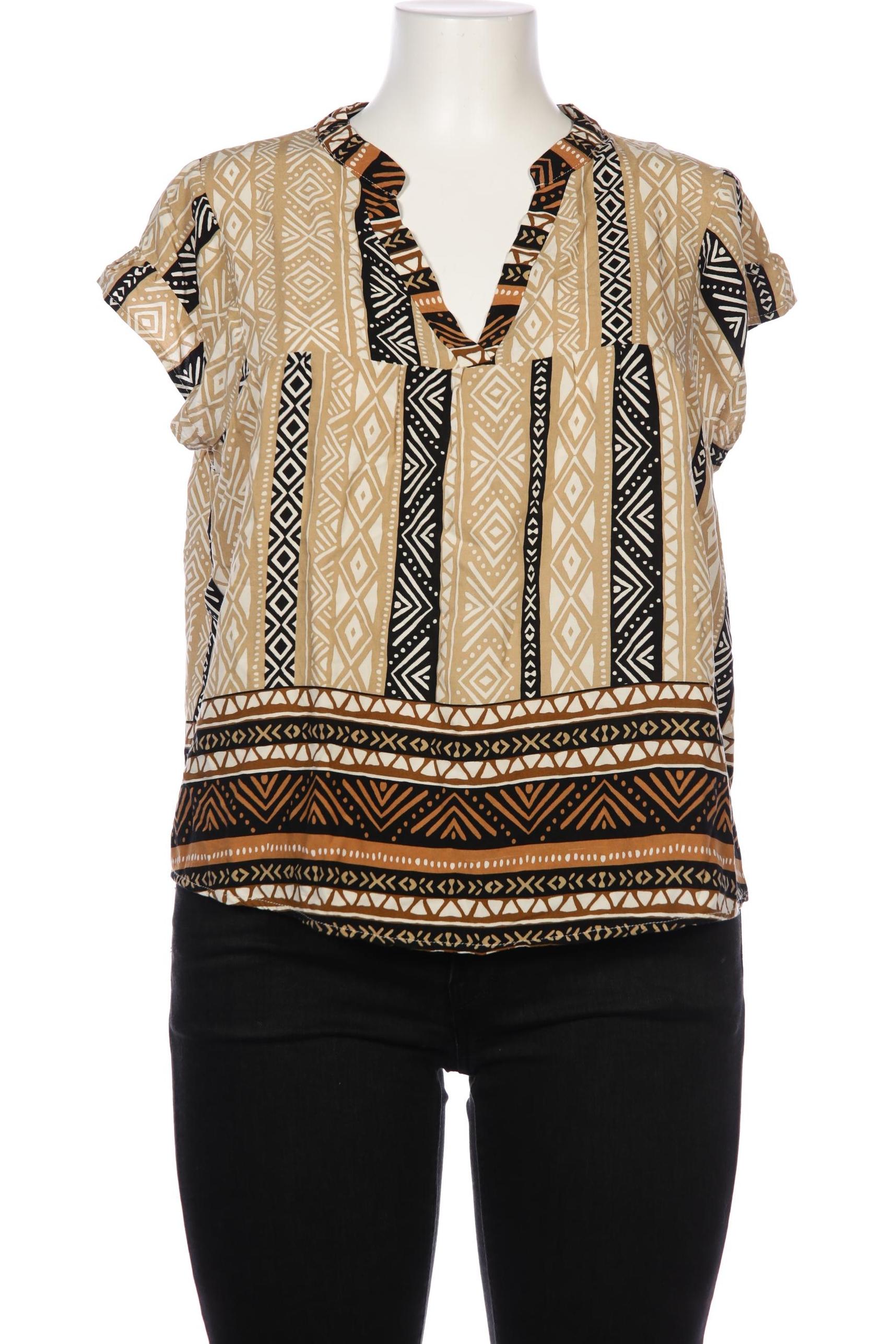 

Smashed Lemon Damen Bluse, beige, Gr. 42