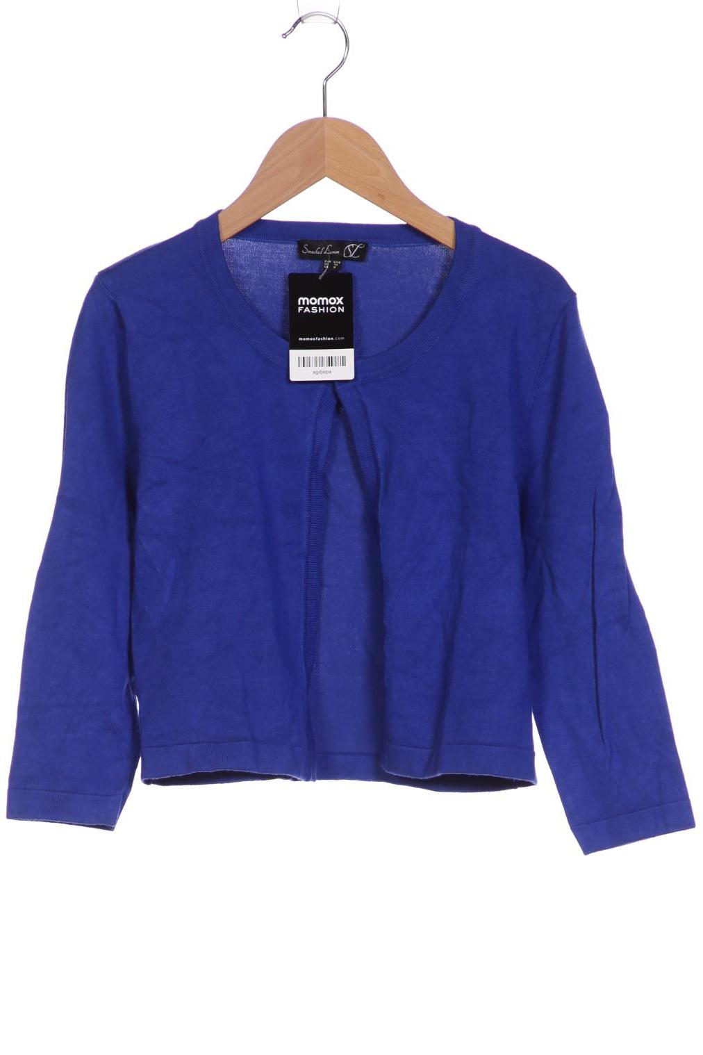 

Smashed Lemon Damen Strickjacke, blau, Gr. 36