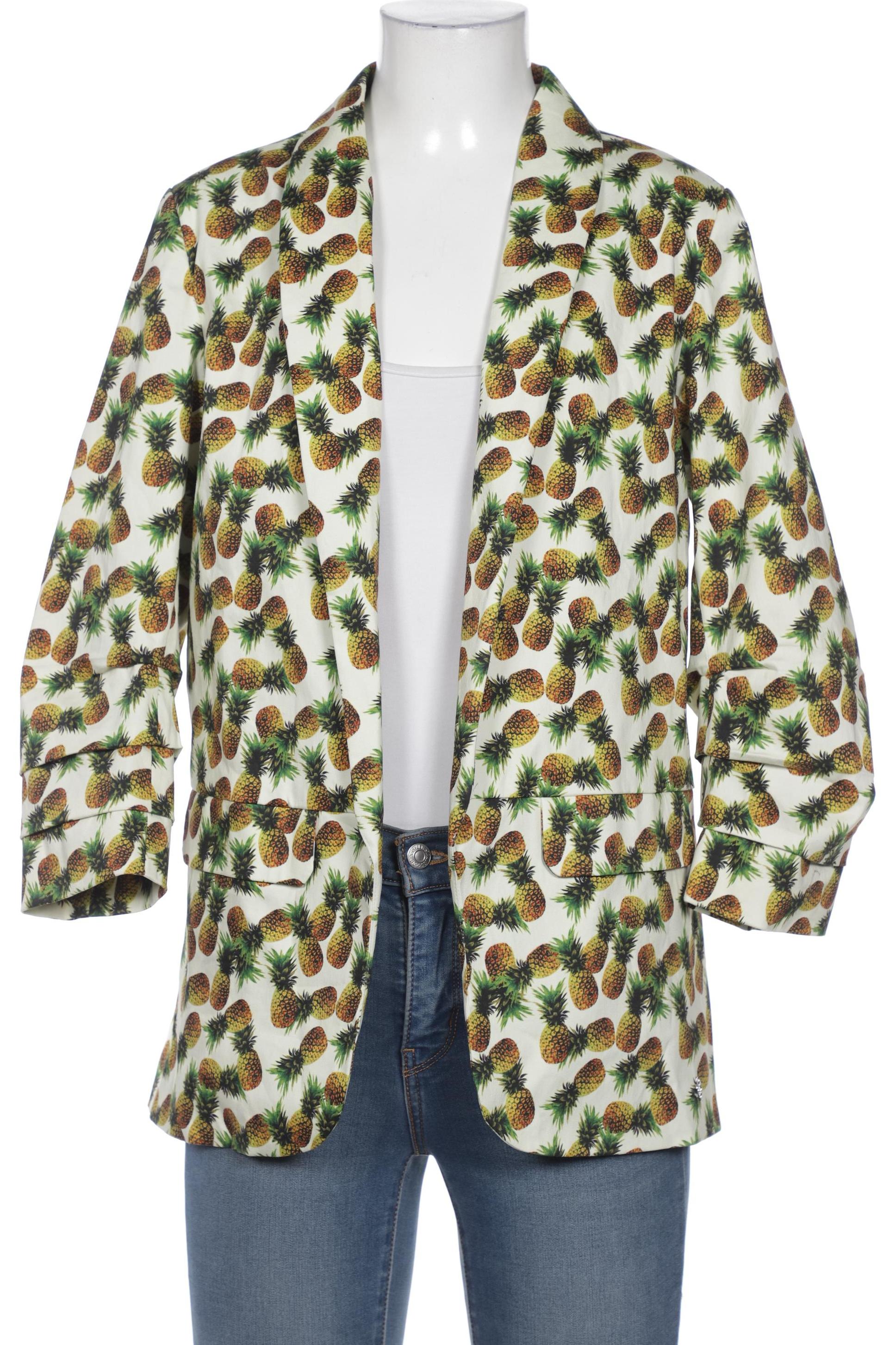 

Smashed Lemon Damen Blazer, hellgrün