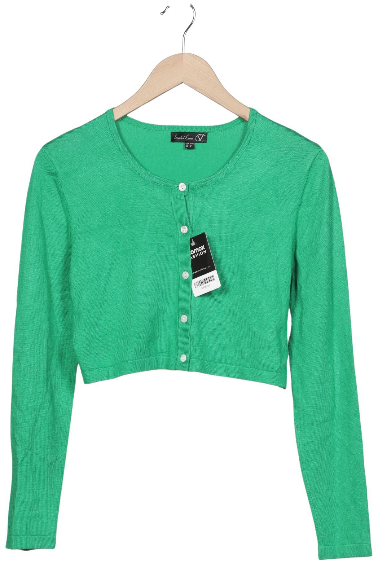 

Smashed Lemon Damen Strickjacke, grün, Gr. 38