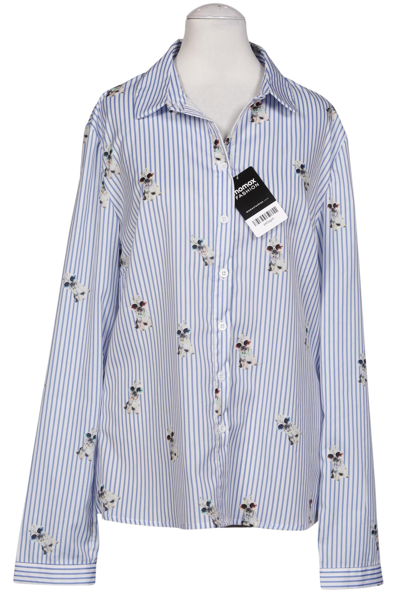 

Smashed Lemon Damen Bluse, blau, Gr. 36