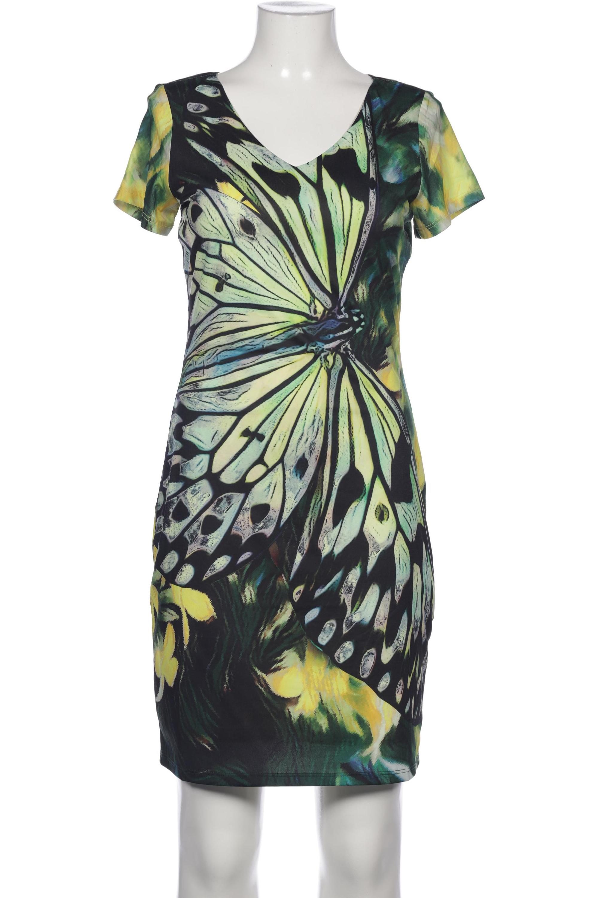 

Smashed Lemon Damen Kleid, grün